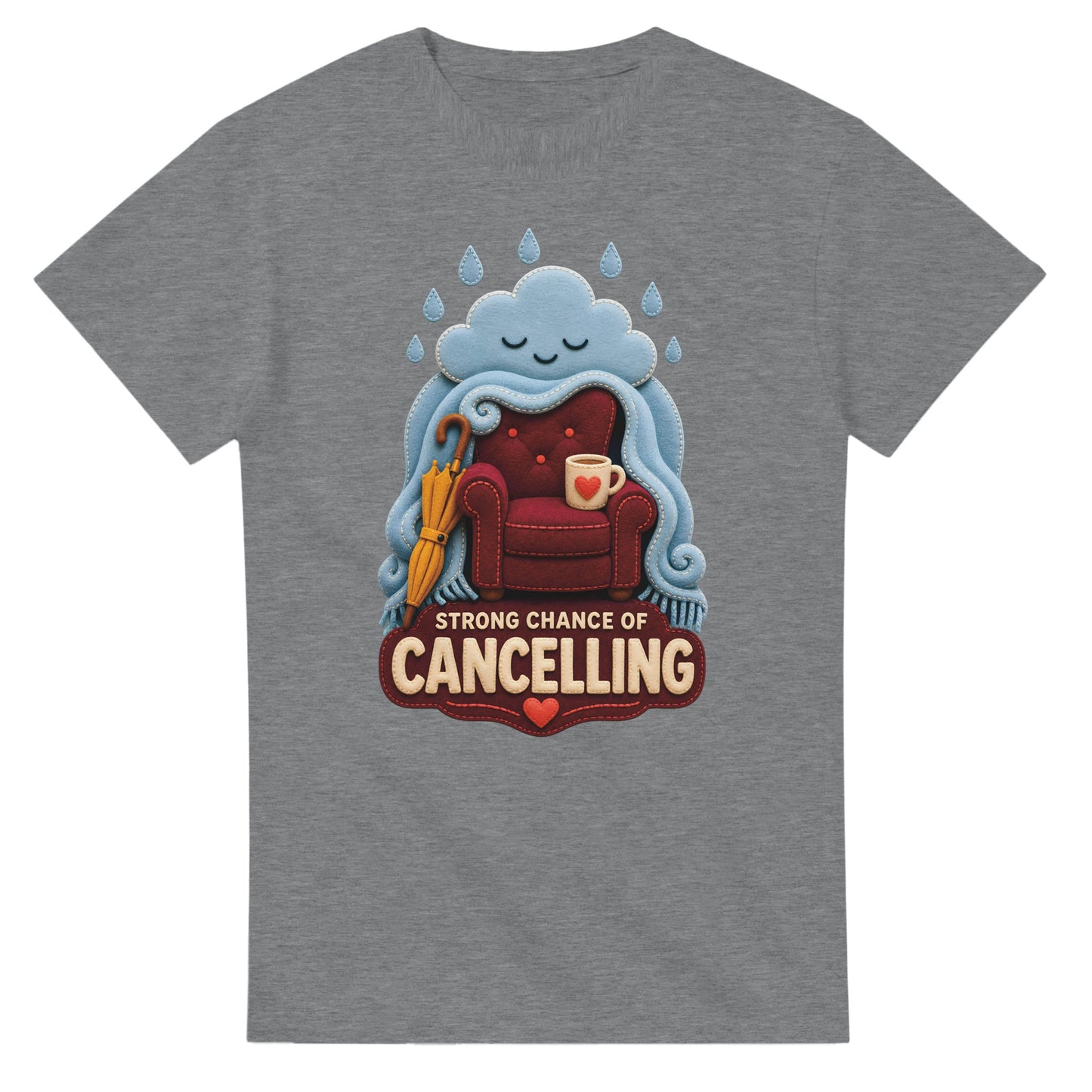 Strong Chance of Cancelling T-shirt — product view 12