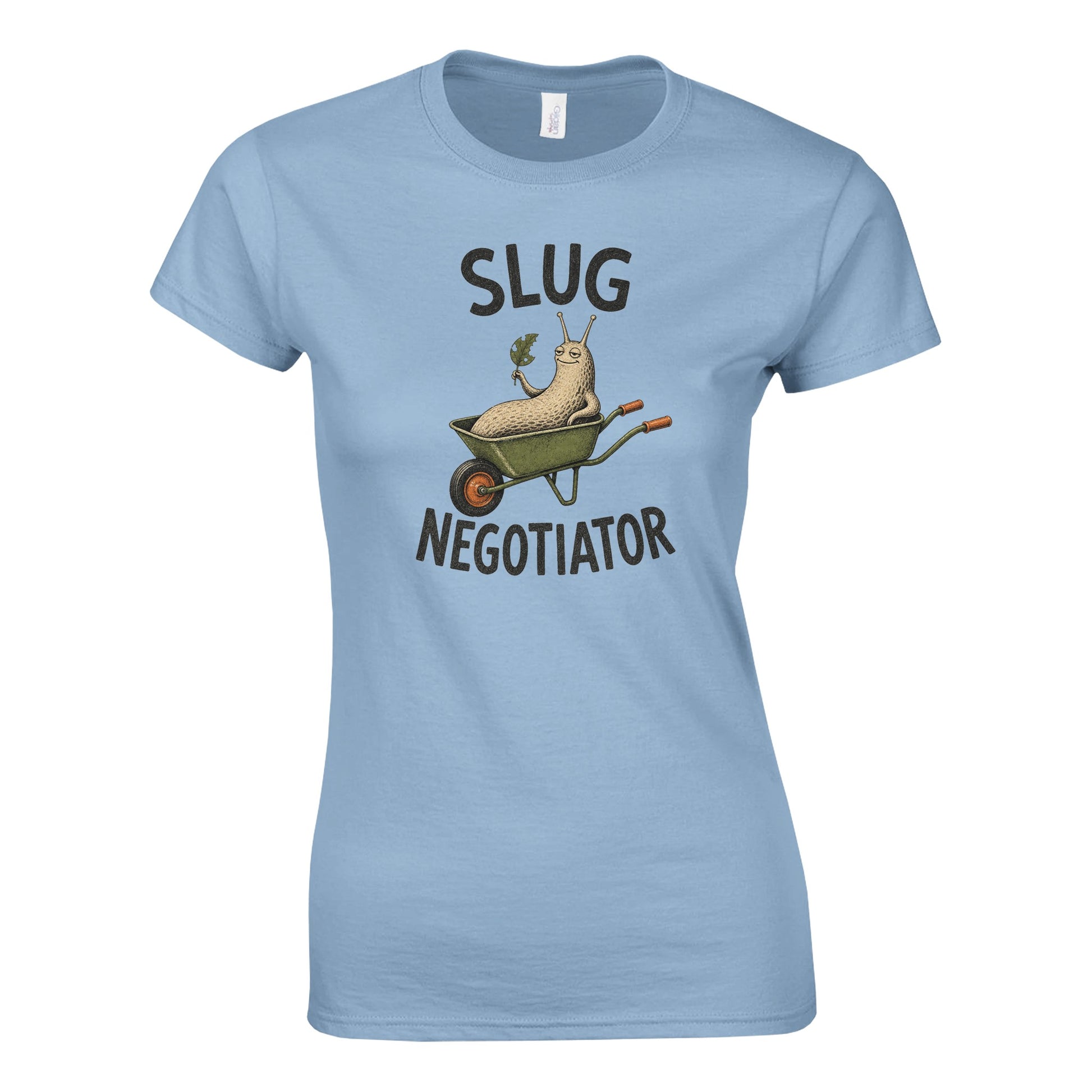 Slug Negotiator Garden Graphic Women's T-shirt — product view 4