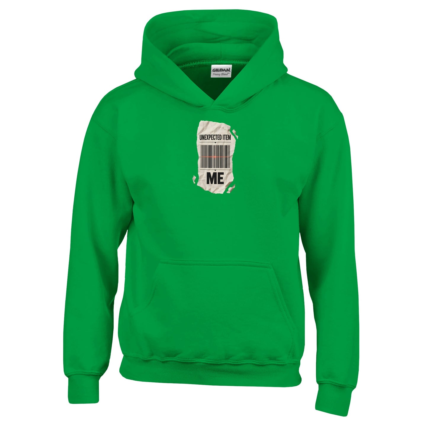 Unexpected Item: Me Kids' Hoodie — product view 8