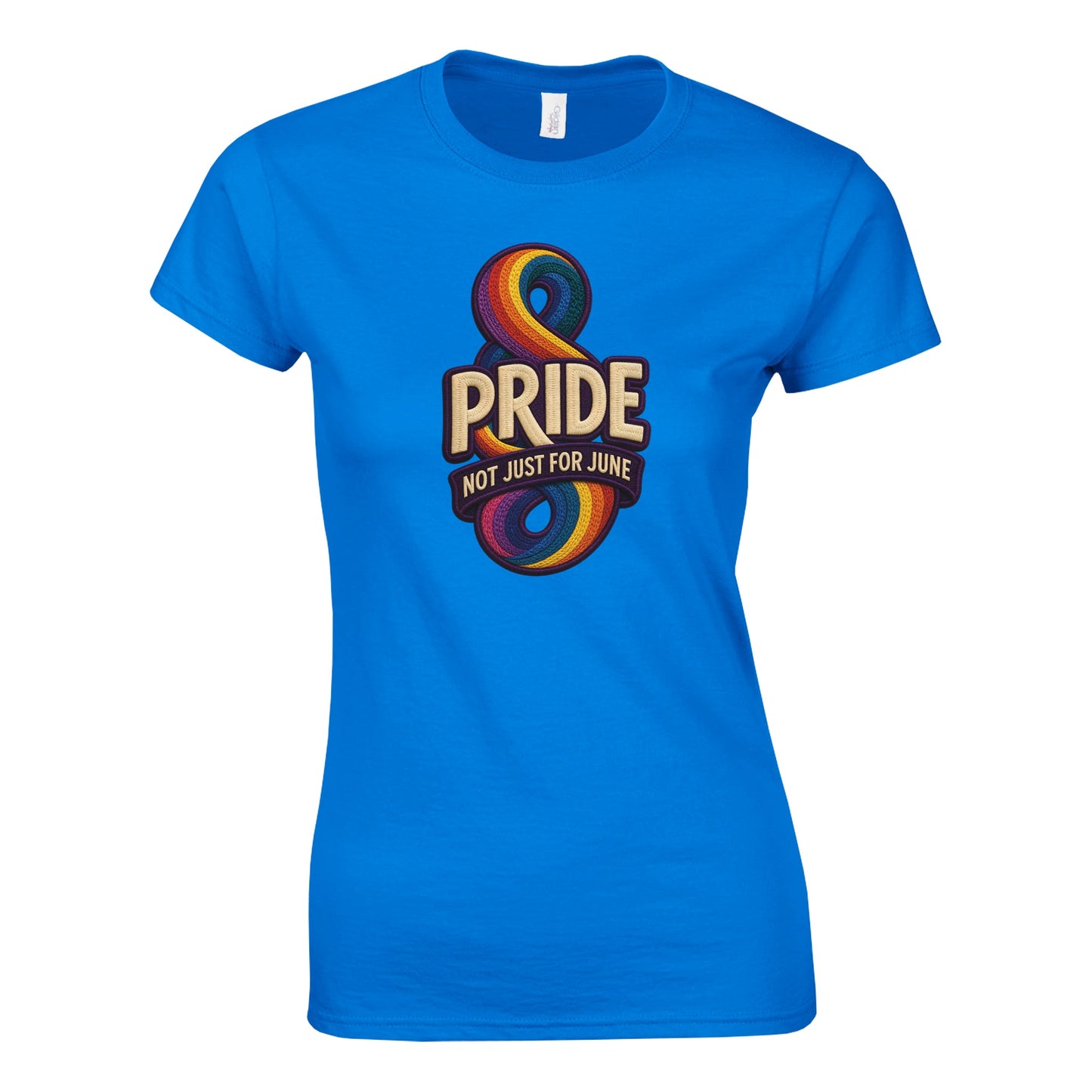 Pride: Not Just for June Women's T-shirt — product view 6