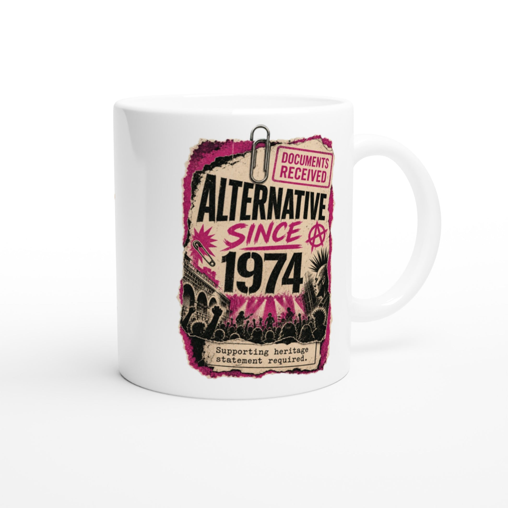 Camden Alternative Since 1974 — Illustrated Mug — product view 1