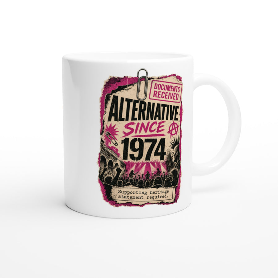 Alternative Since 1974 — Illustrated