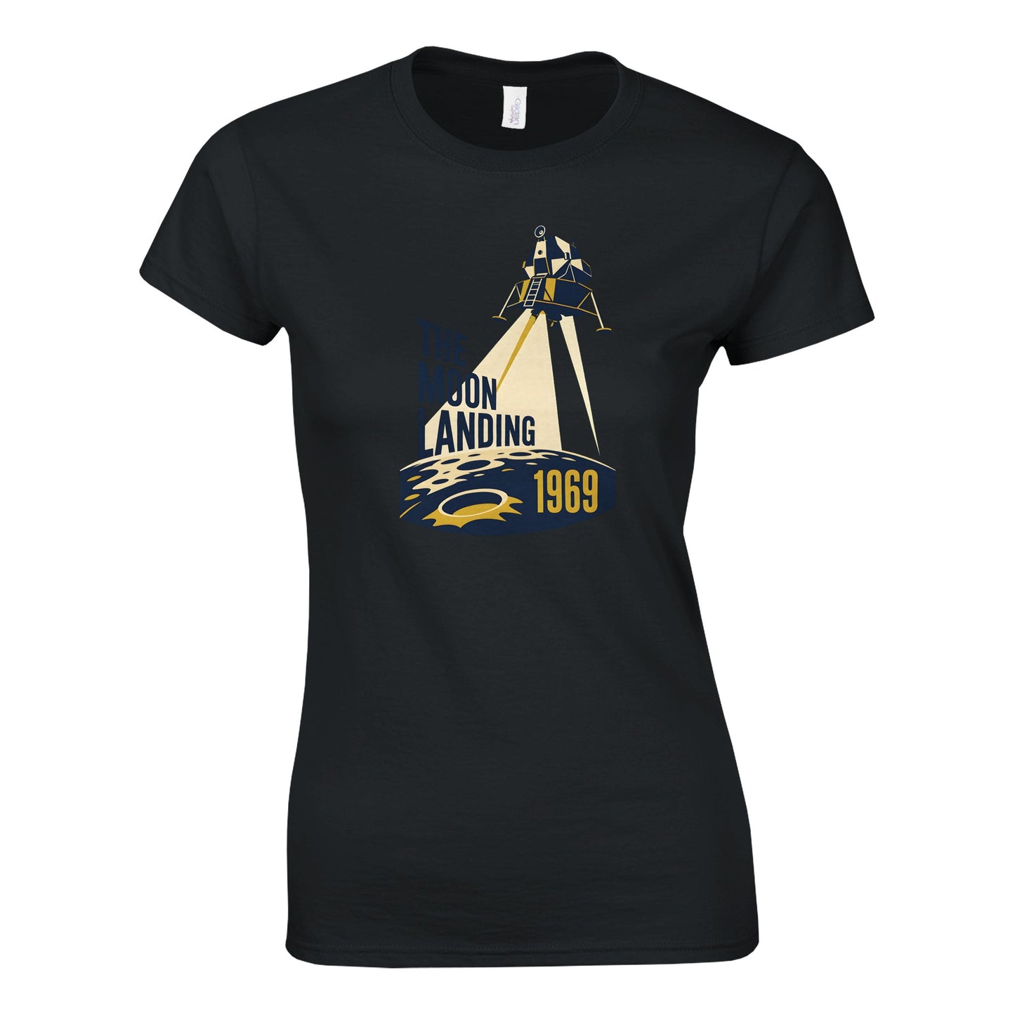 The Moon Landing — 1969 Women's T-shirt — product view 6