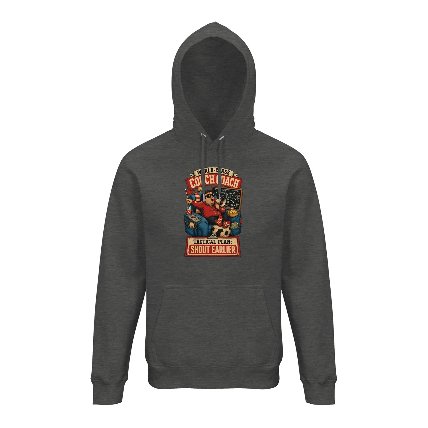 World-Class Couch Coach Hoodie — product view 10