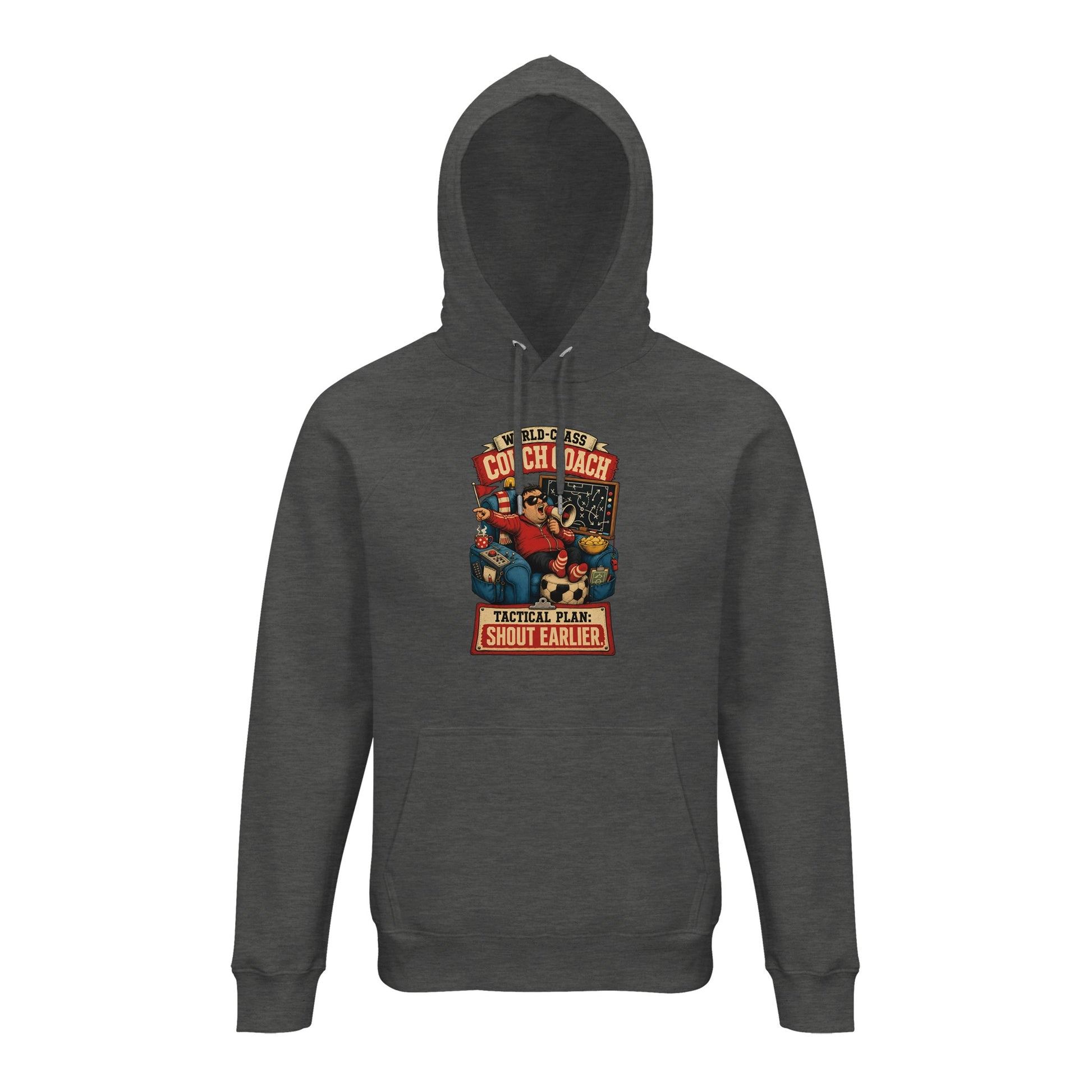 World-Class Couch Coach Hoodie — product view 10