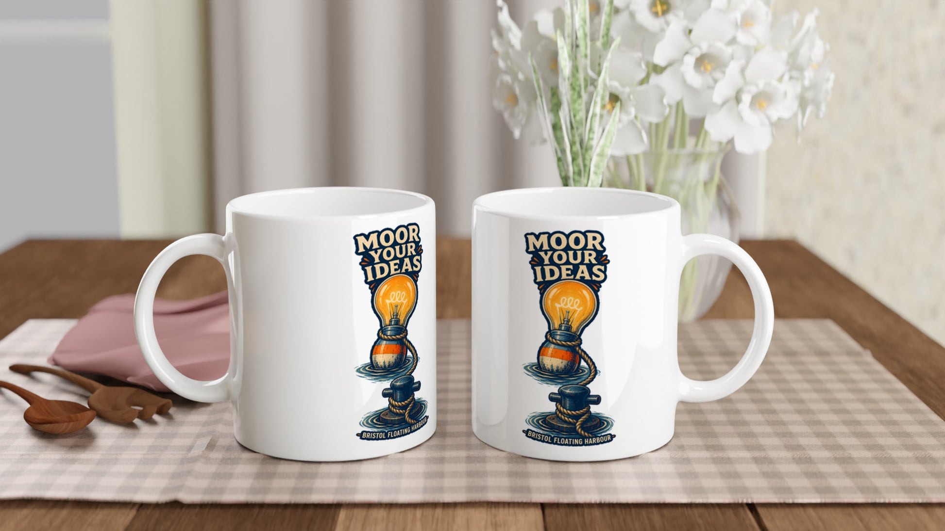 Moor Your Ideas – Bristol Floating Harbour Mug — product view 4