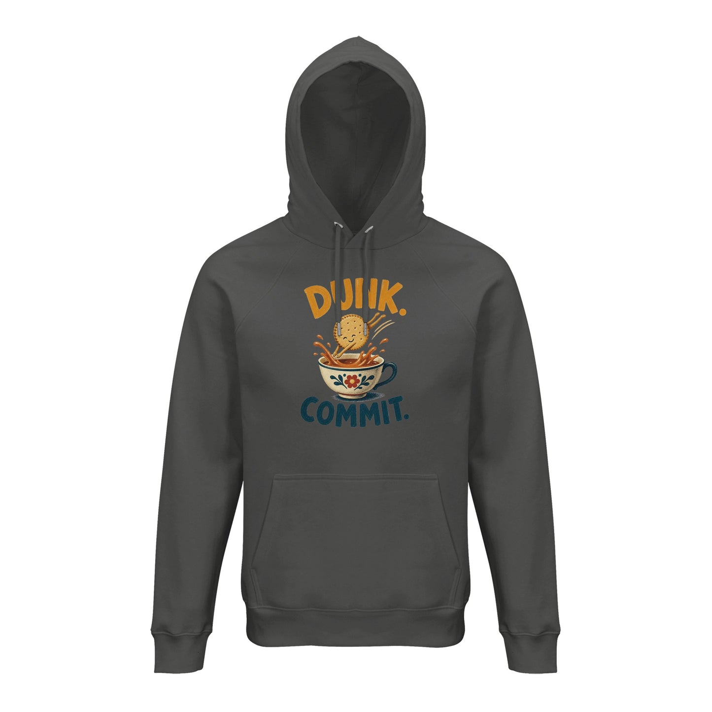 Dunk. Commit. Tea Biscuit Graphic Hoodie — product view 13