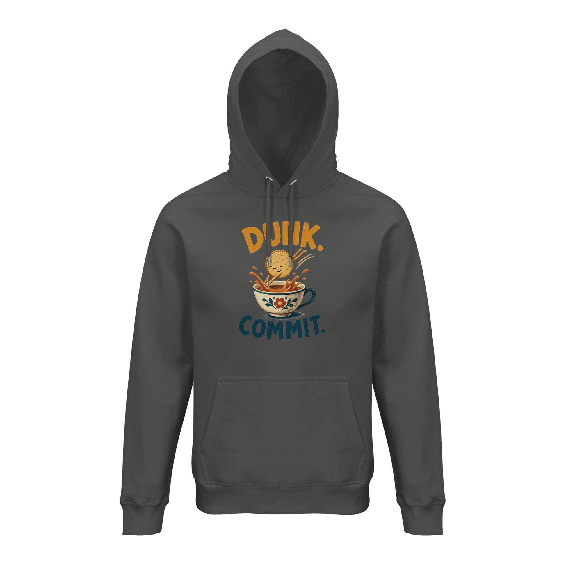 Dunk. Commit. Tea Biscuit Graphic Hoodie — product view 13