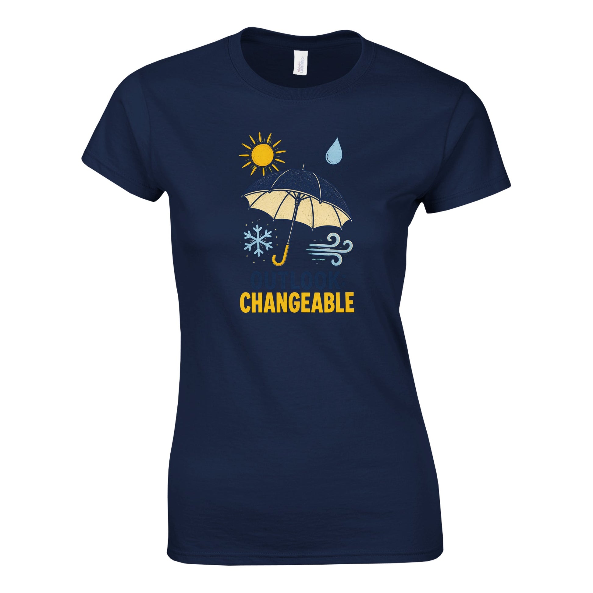 Outlook: Changeable Women's T-shirt — product view 10