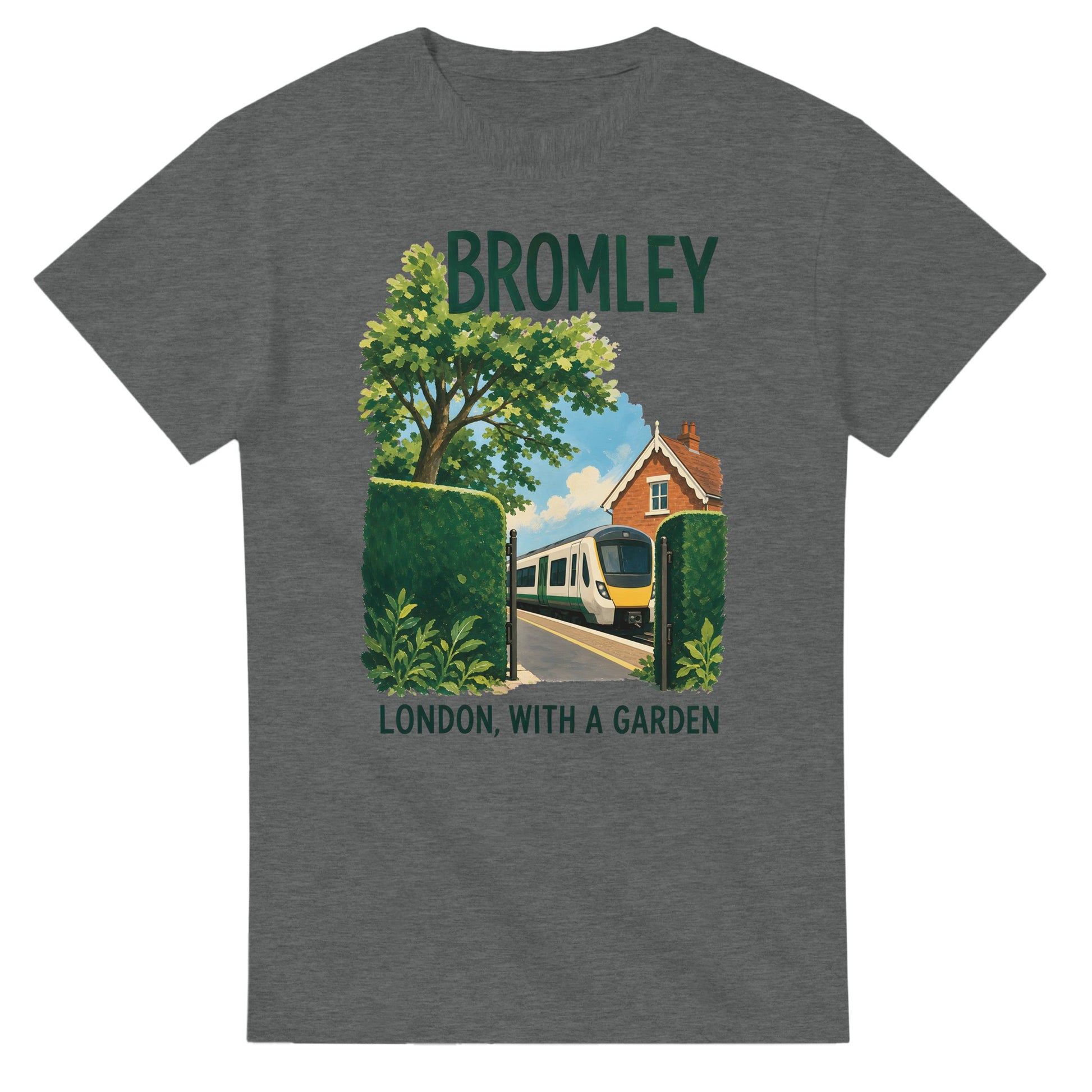 Bromley: London with a Garden T-shirt — product view 3