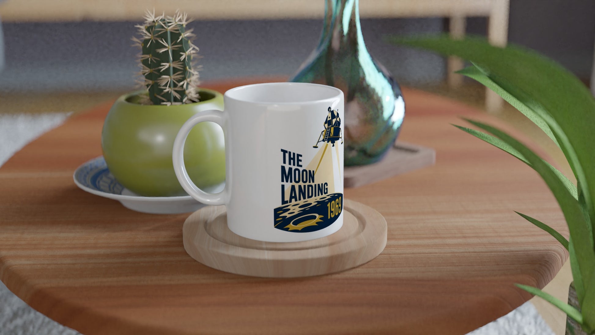 The Moon Landing — 1969 Mug — product view 3