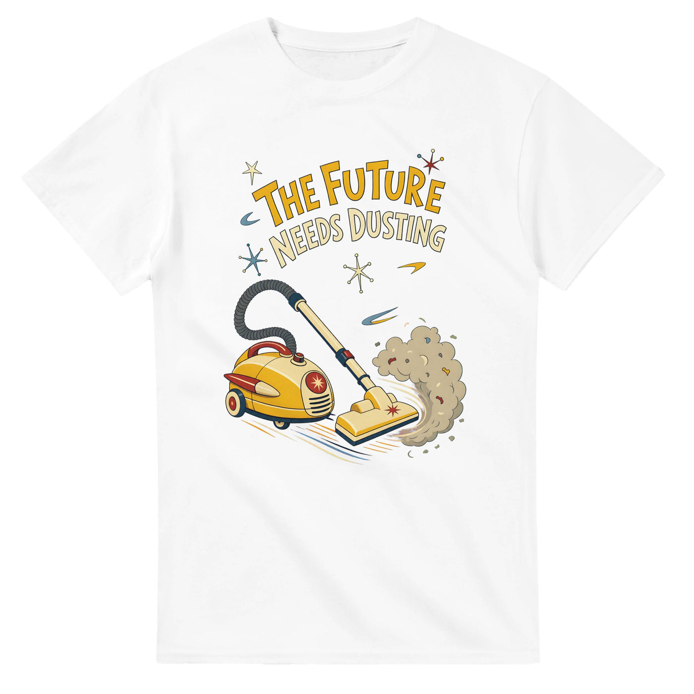 The Future Needs Dusting T-shirt product preview