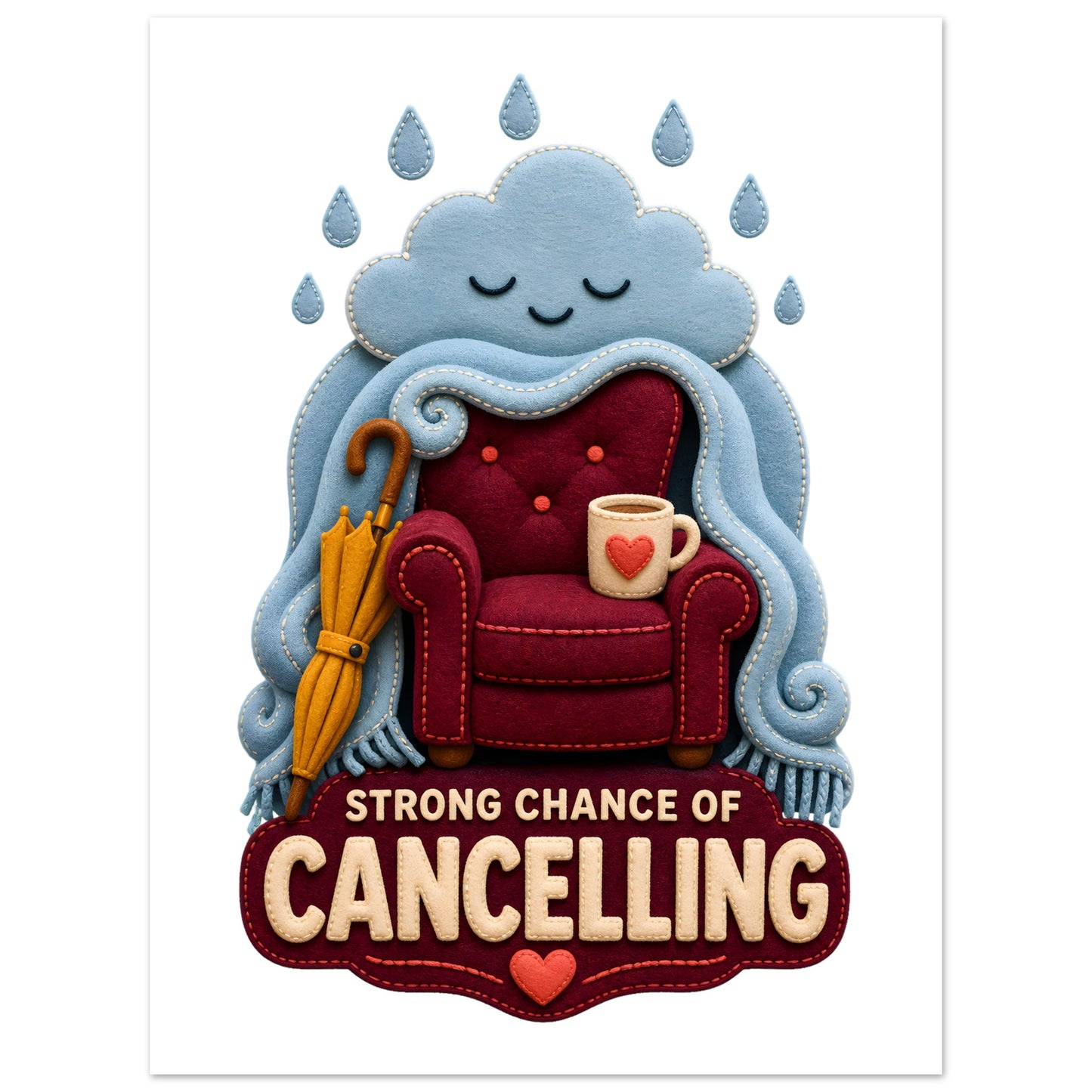 Strong Chance of Cancelling Poster — product view 5