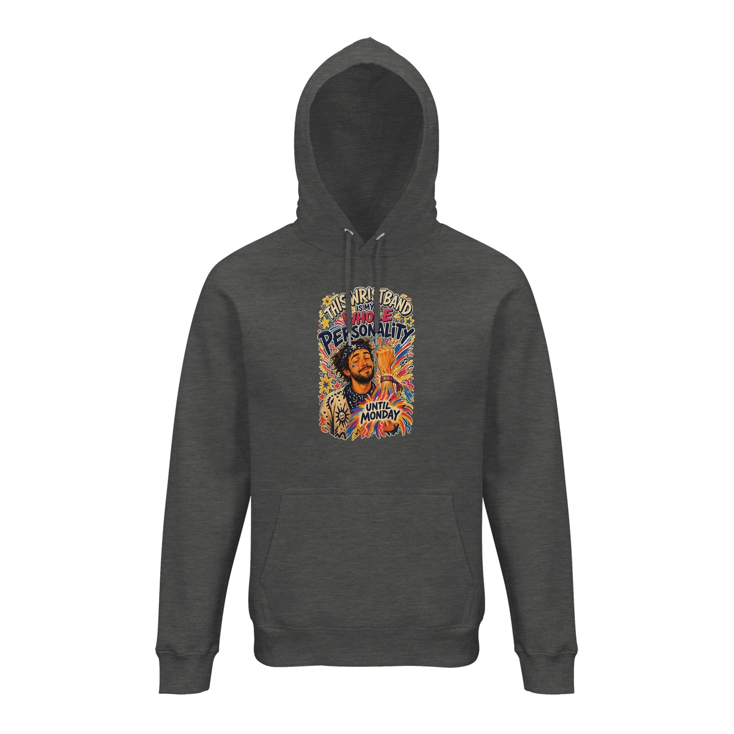 This Wristband Is My Whole Personality Until Monday Hoodie — product view 10