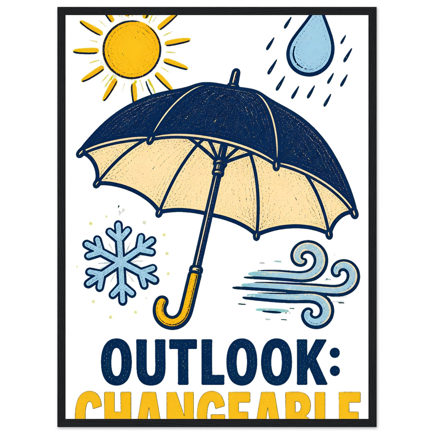 Outlook: Changeable Framed Wall Art — product view 4