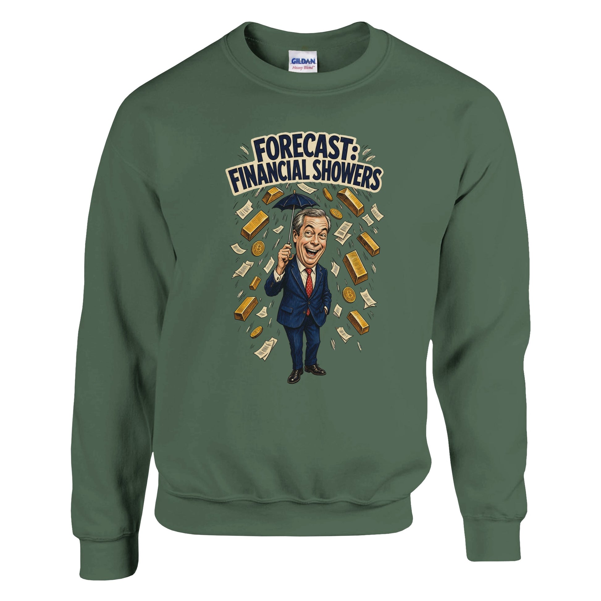 Forecast: Financial Showers Sweatshirt — product view 17