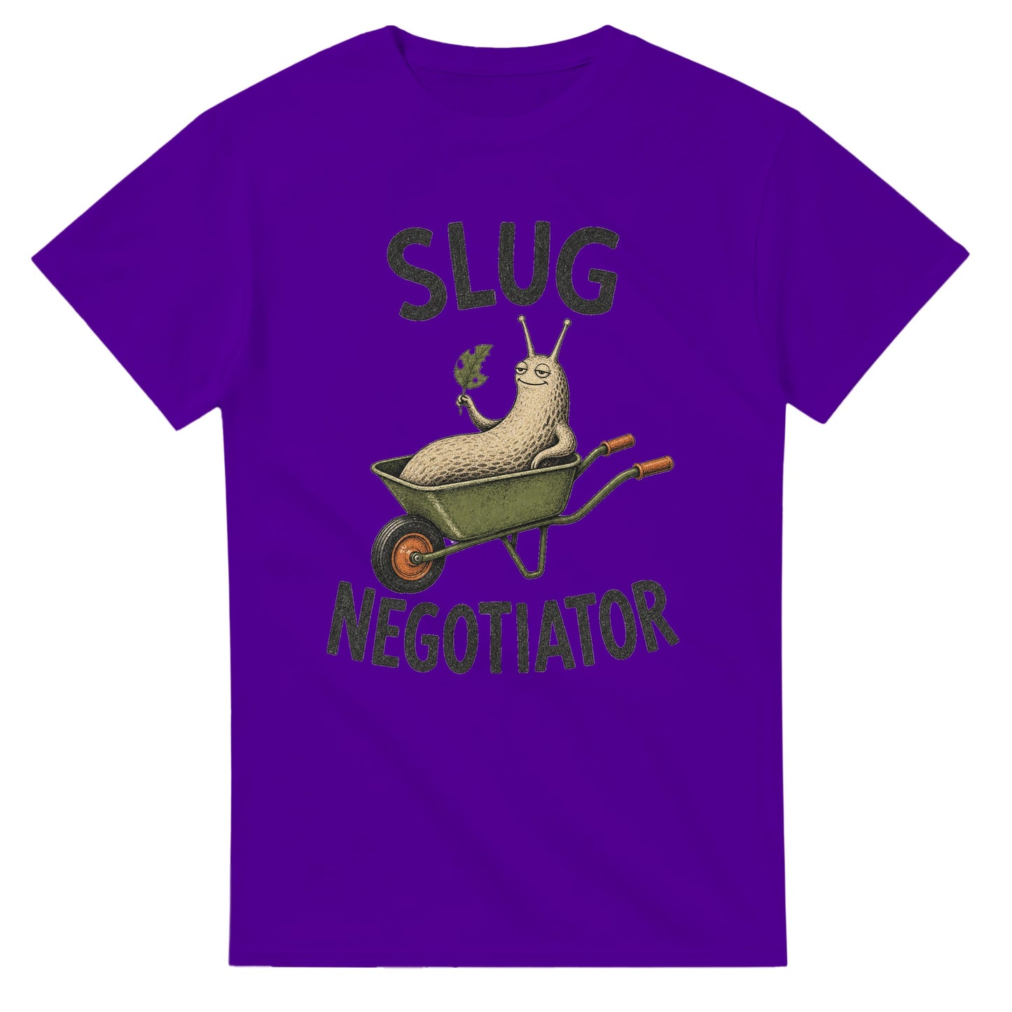 Slug Negotiator Garden Graphic T-shirt — product view 16