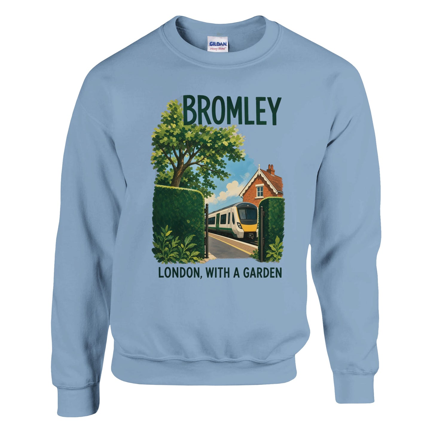 Bromley: London with a Garden Sweatshirt — product view 15