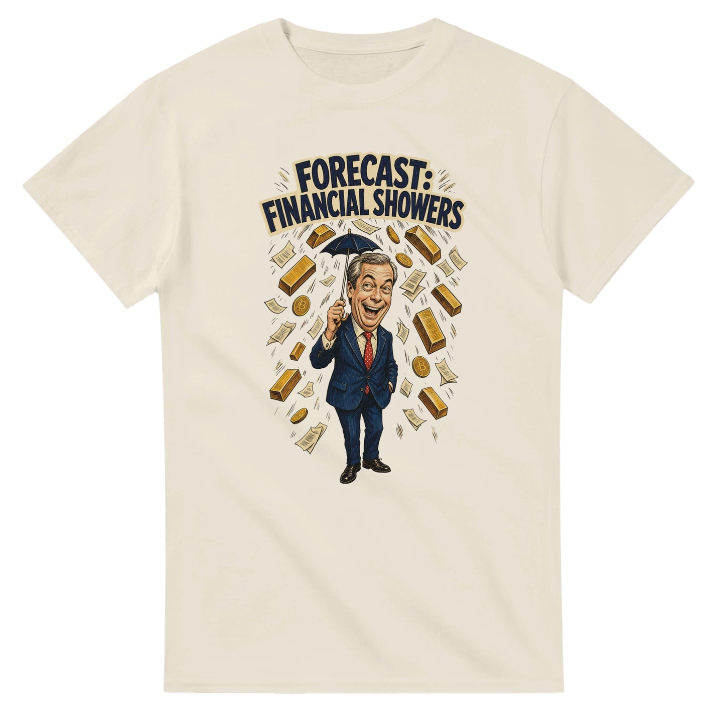 Forecast: Financial Showers T-shirt — product view 8
