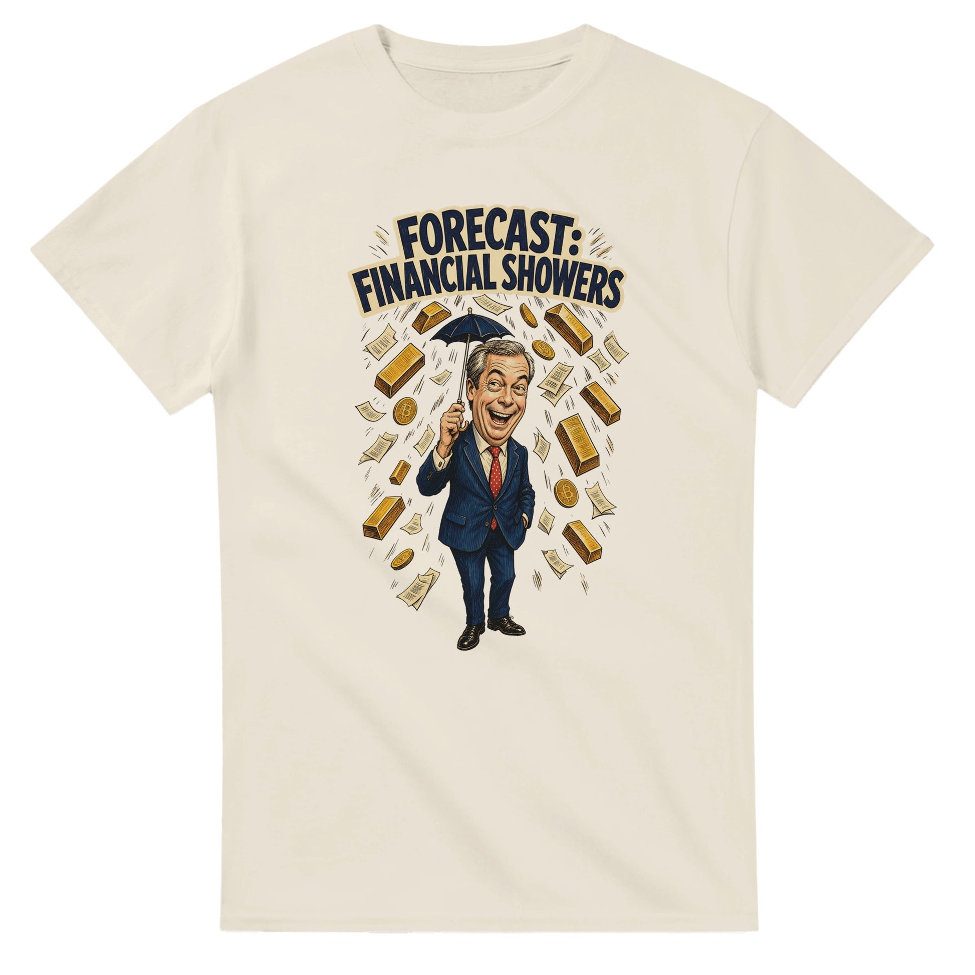 Forecast: Financial Showers T-shirt — product view 8