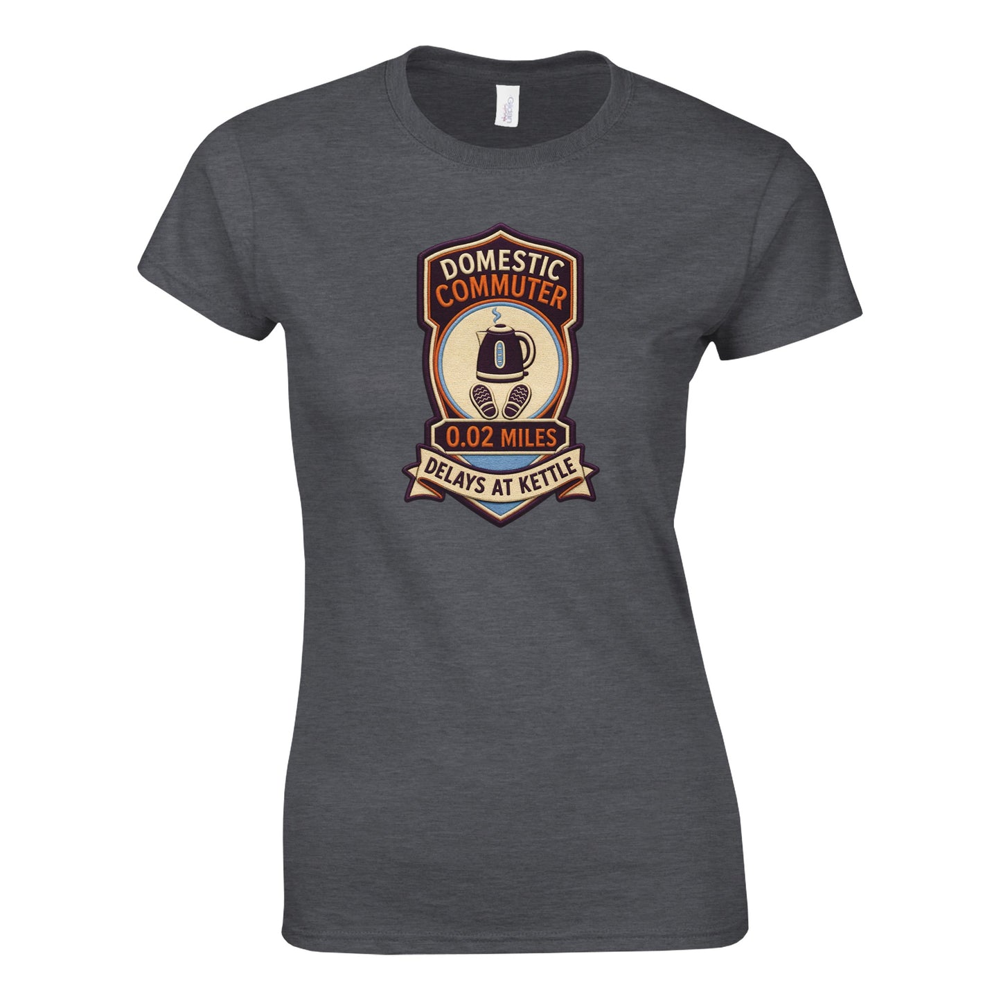 Domestic Commuter Women's T-shirt — product view 11