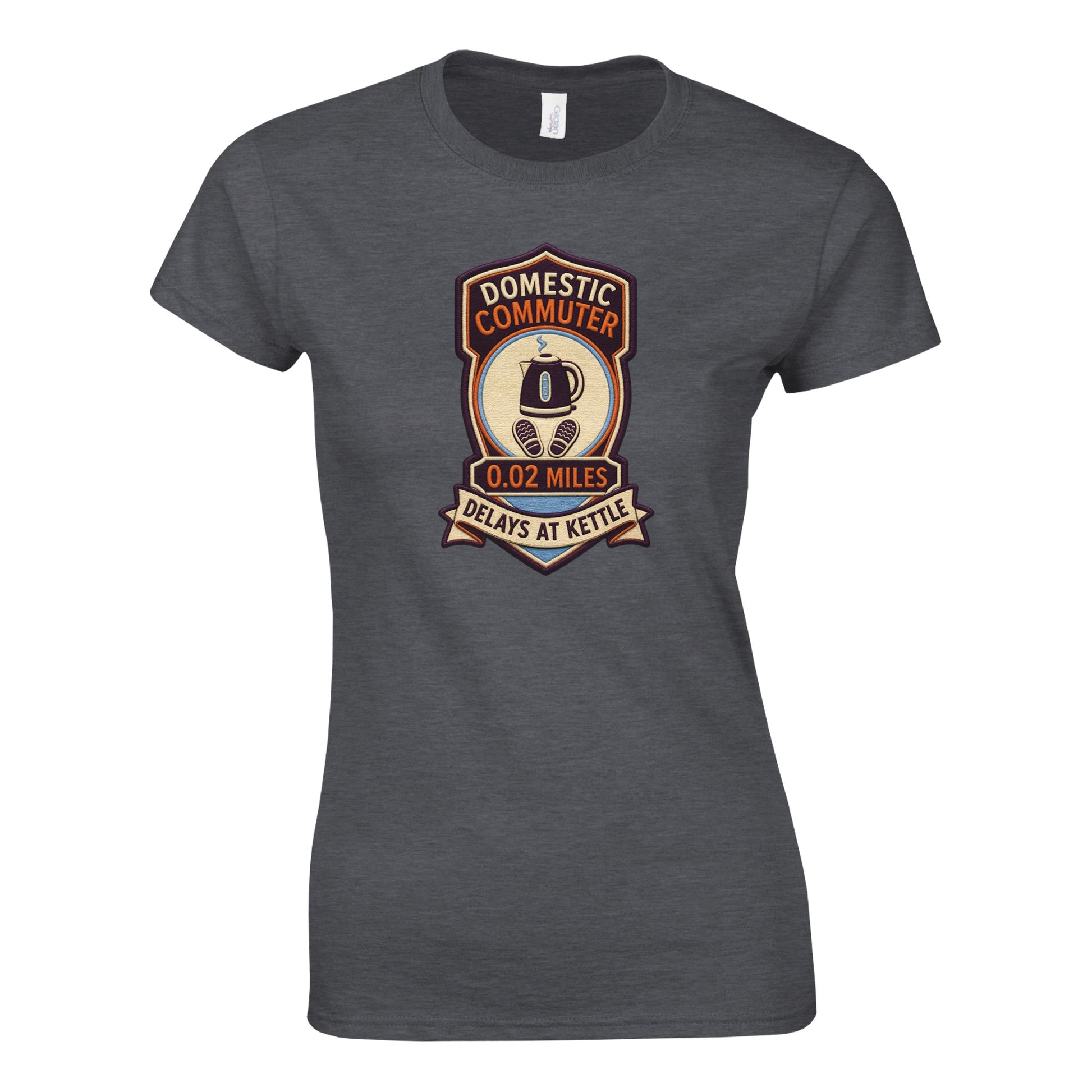 Domestic Commuter Women's T-shirt — product view 11