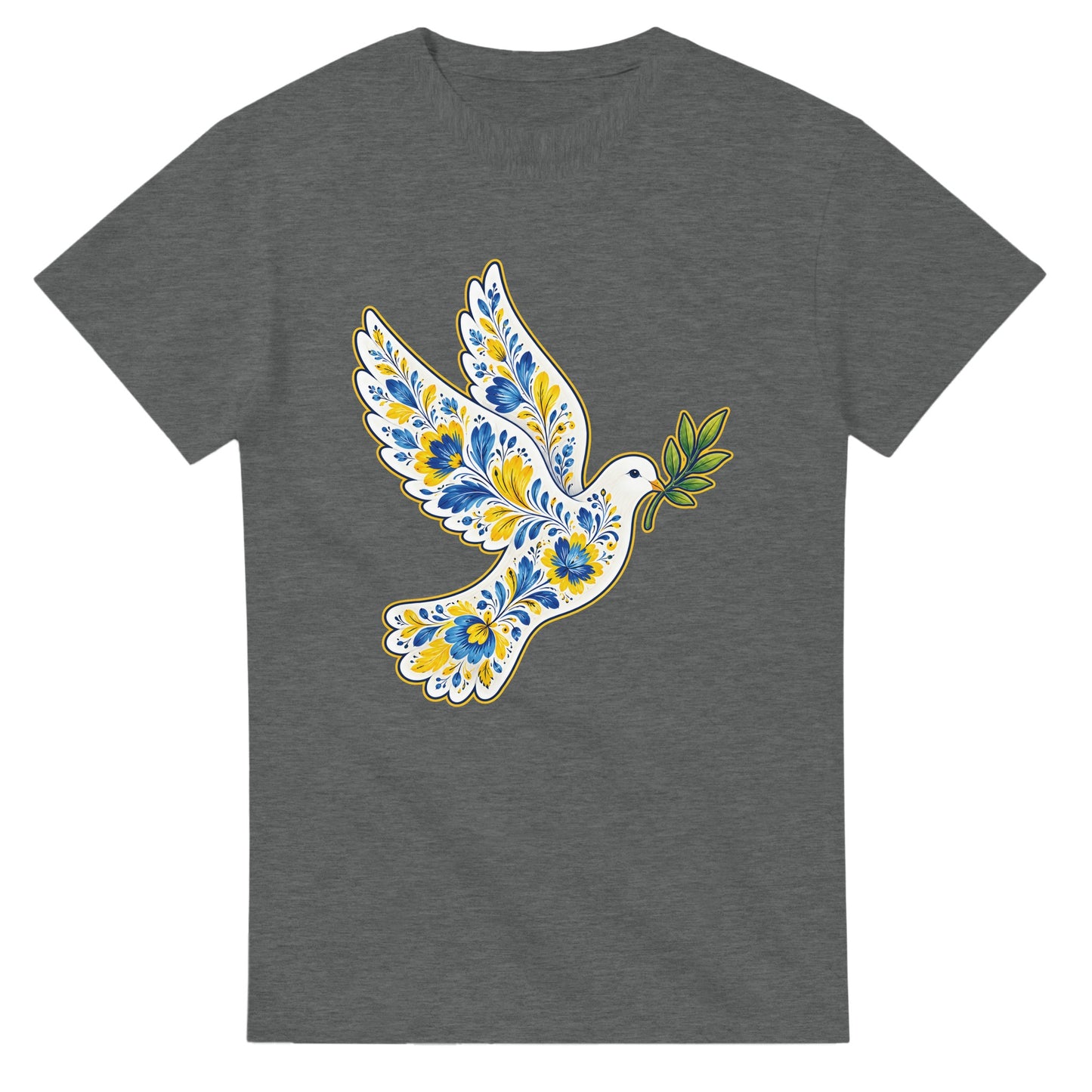 Ukraine Peace Dove T-shirt — product view 3