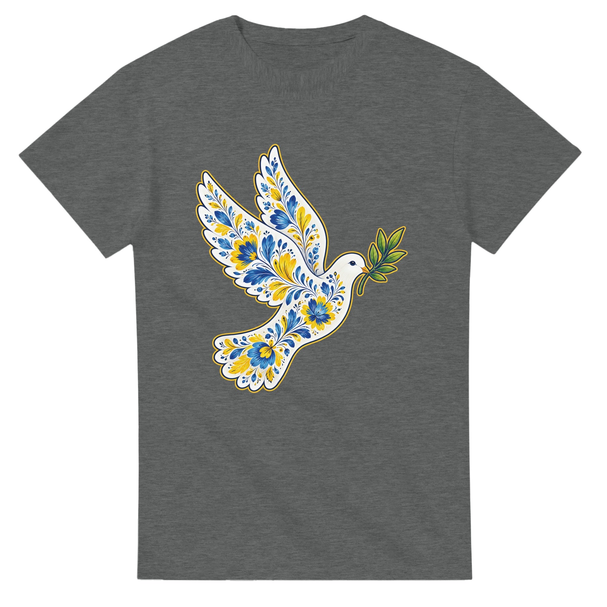 Ukraine Peace Dove T-shirt — product view 3