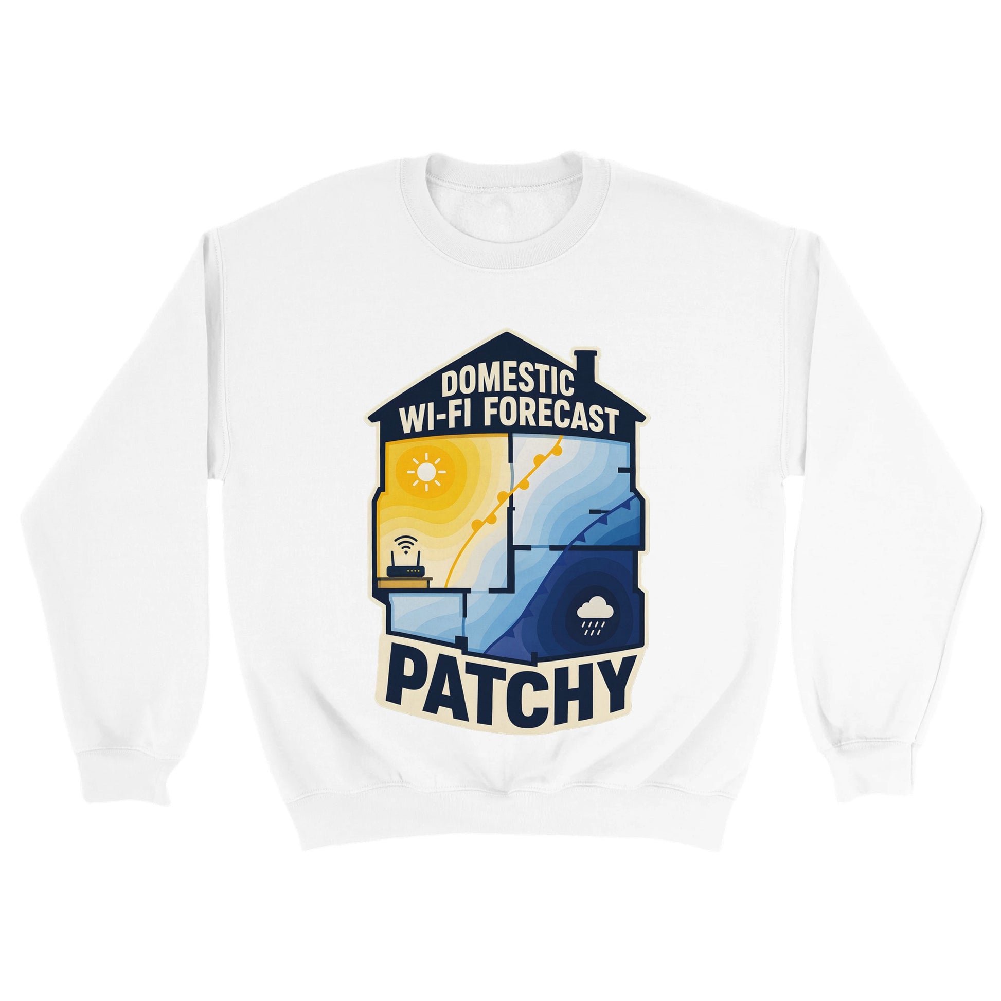 Domestic Wi-Fi Forecast Patchy Sweatshirt — product view 18