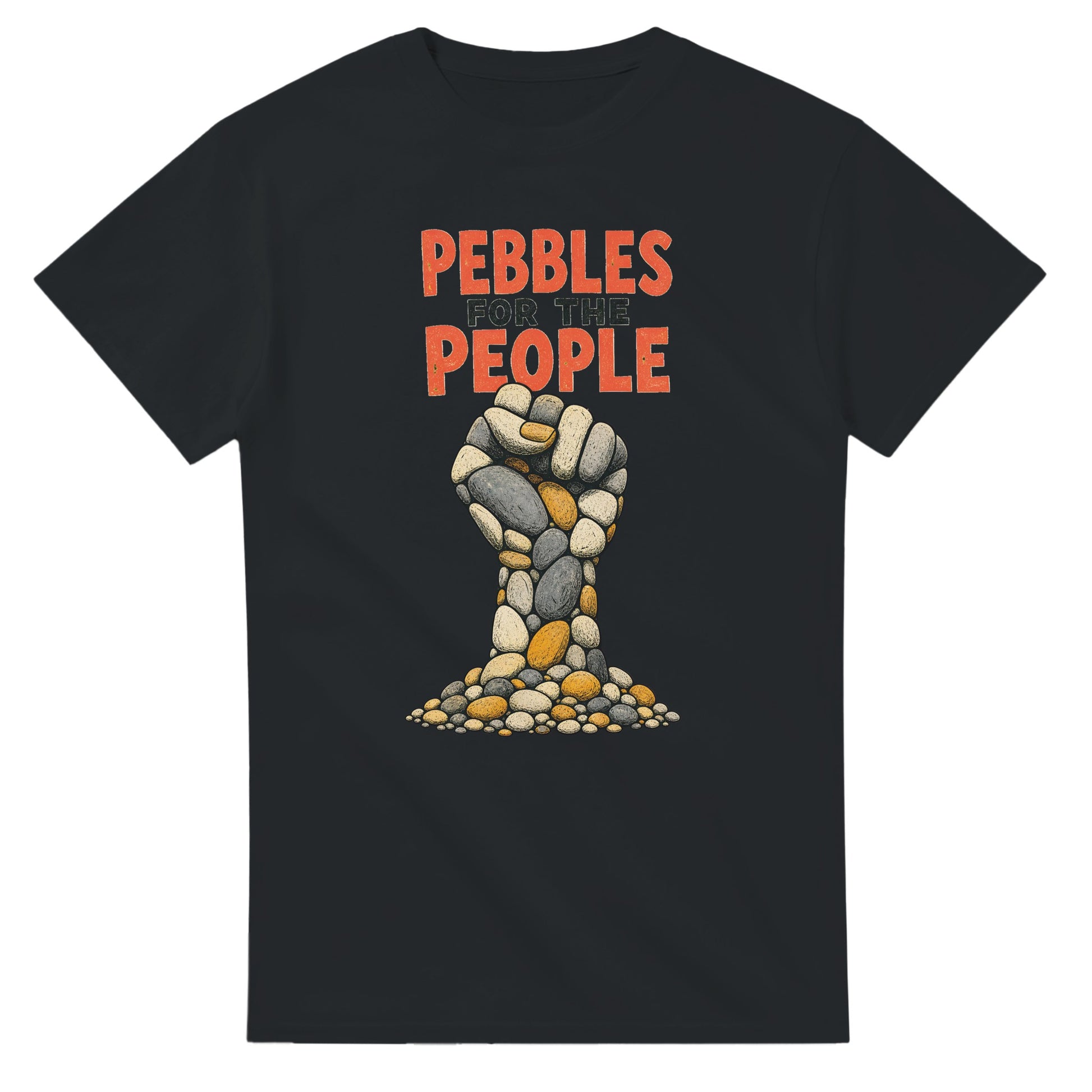 Pebbles for the People Graphic T-shirt — product view 10