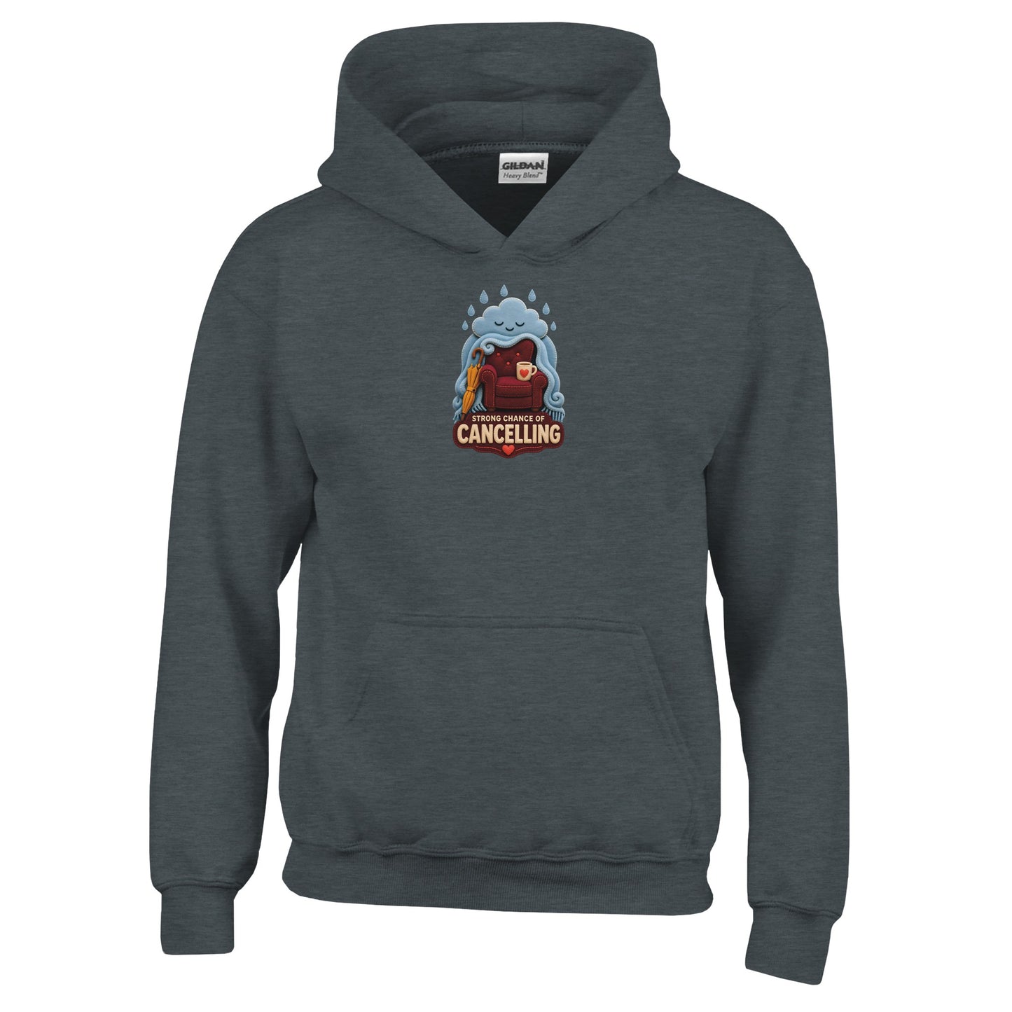 Strong Chance of Cancelling Kids' Hoodie — product view 9