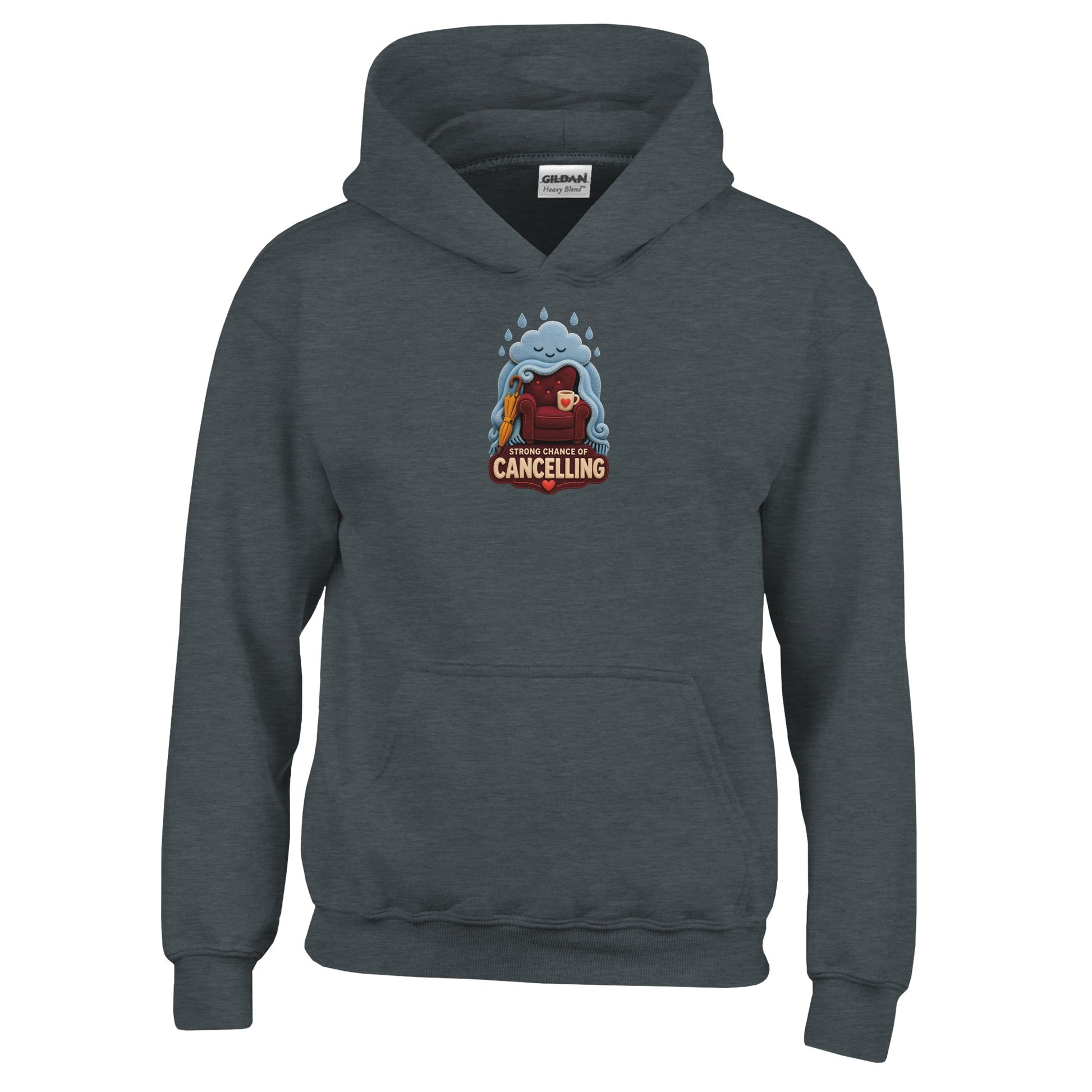 Strong Chance of Cancelling Kids' Hoodie — product view 9