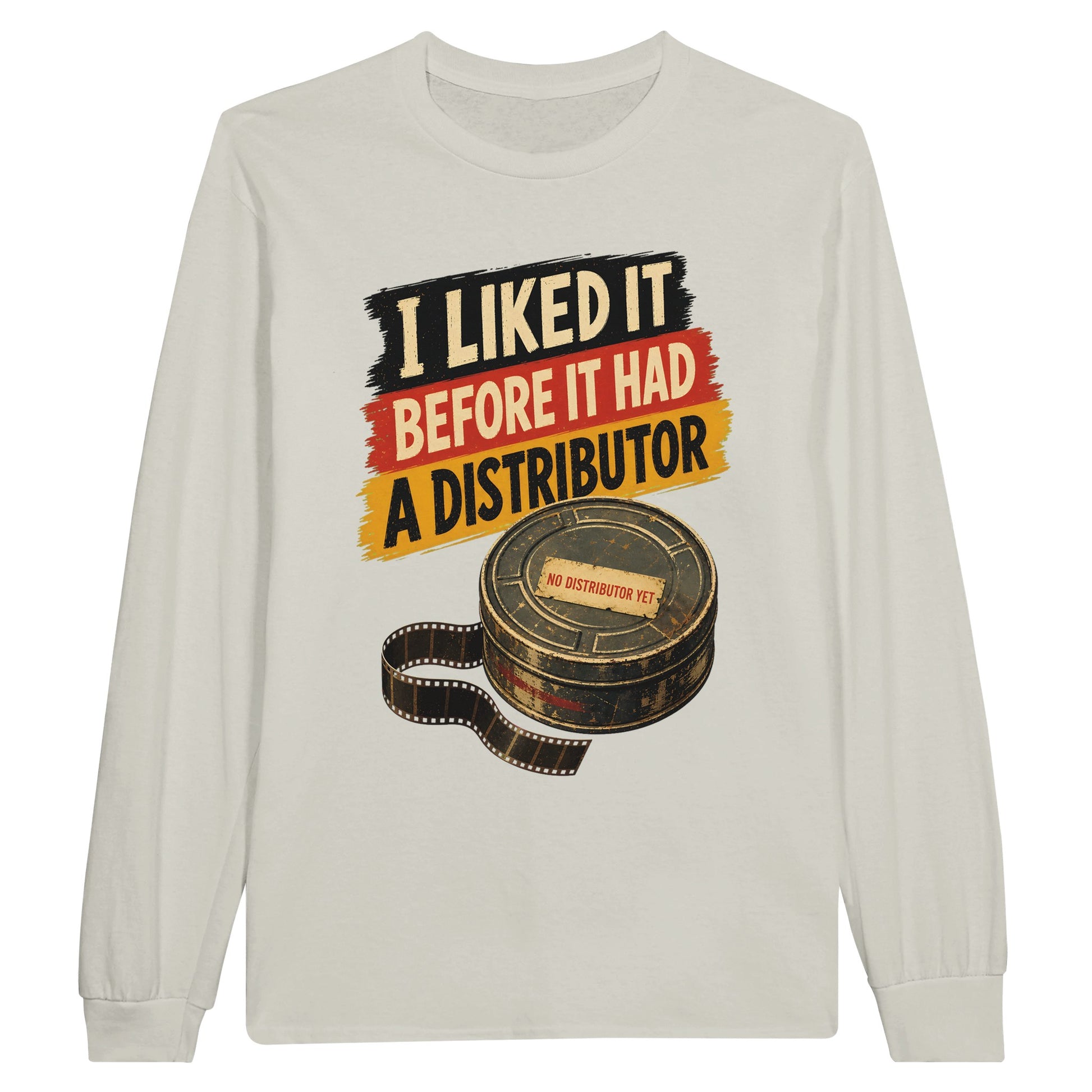 I Liked It Before It Had a Distributor Long-Sleeve T-shirt — product view 14
