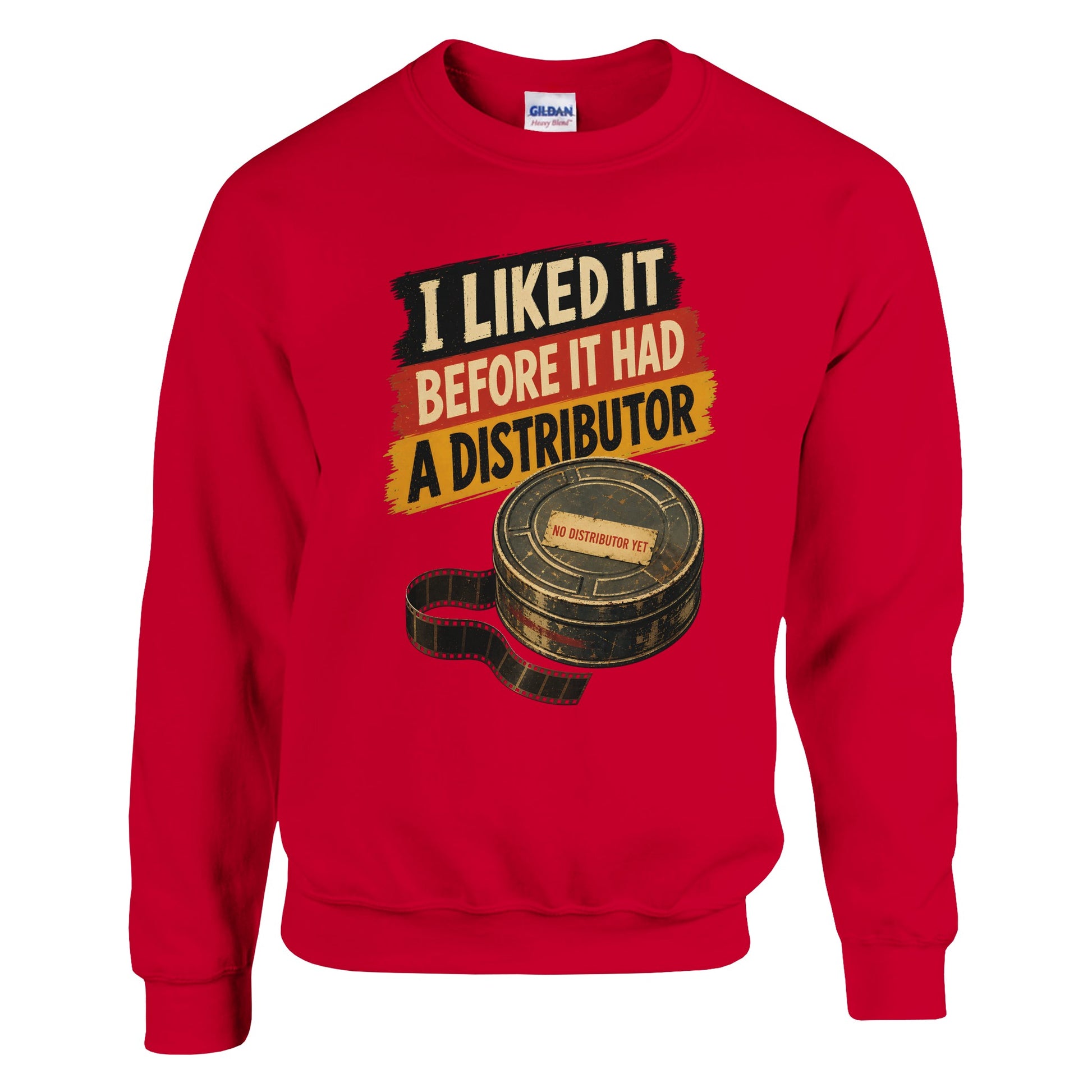 I Liked It Before It Had a Distributor Sweatshirt — product view 3