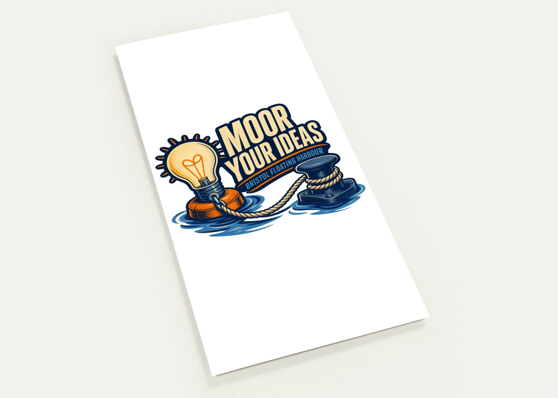 Moor Your Ideas – Bristol Floating Harbour Postcard Pack — product view 2
