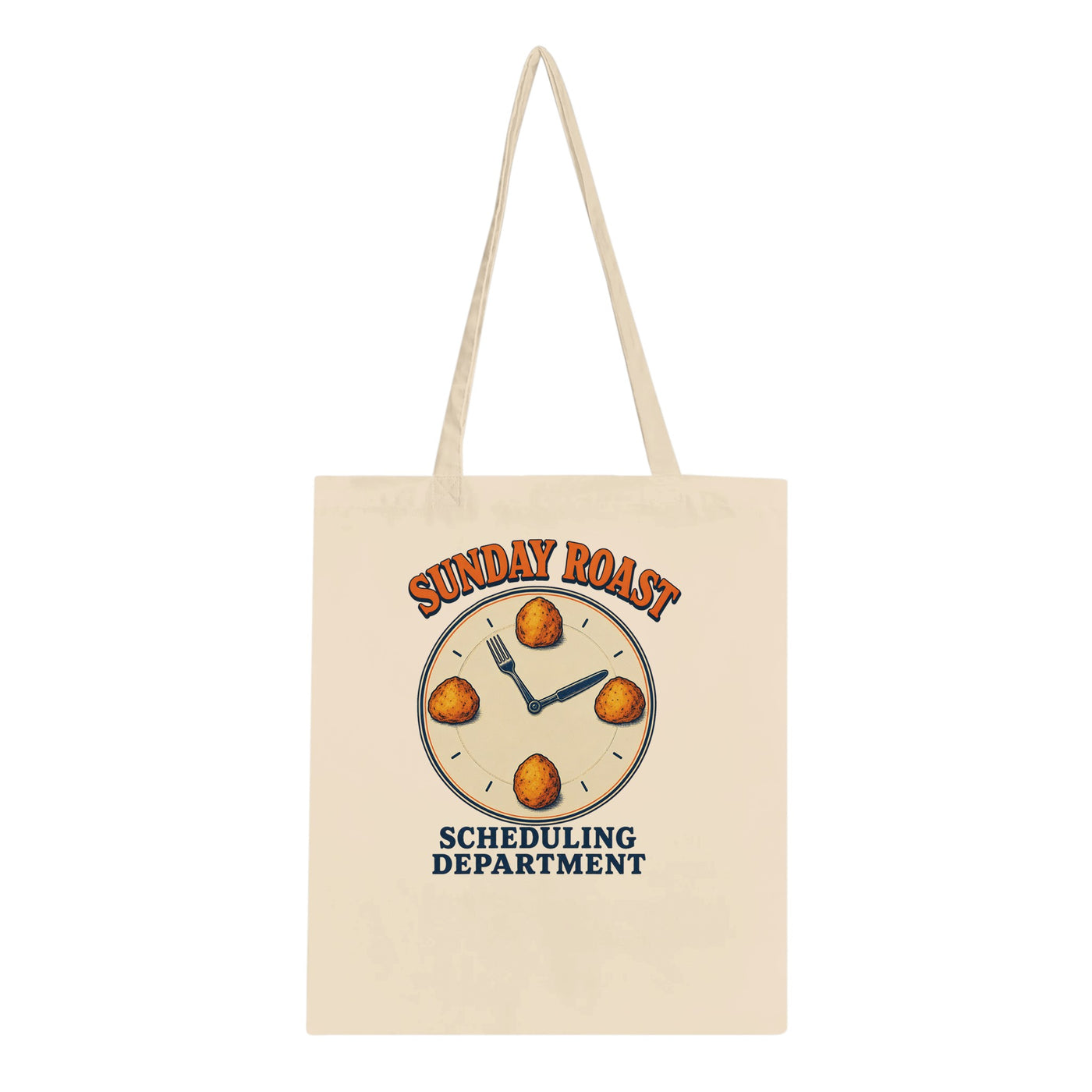 Sunday Roast Scheduling Department Tote Bag