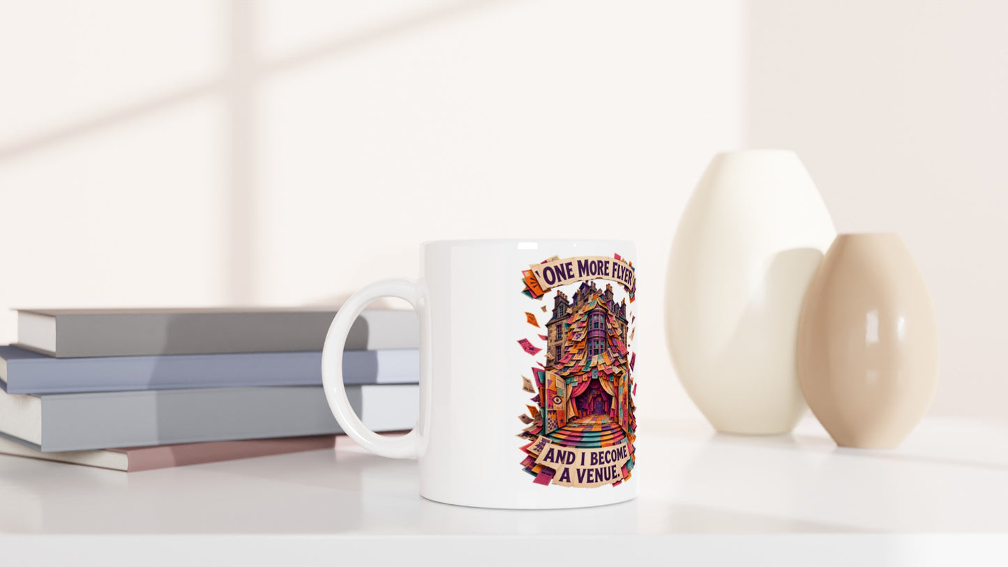 One More Flyer and I Become a Venue Mug — product view 5