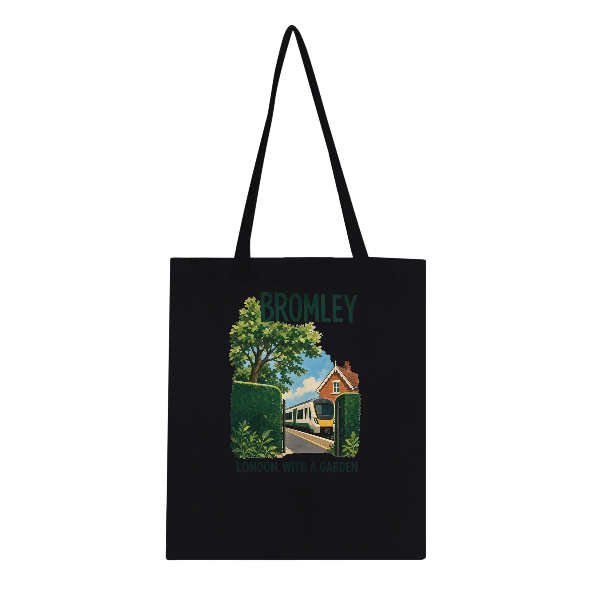 Bromley: London with a Garden Tote Bag — product view 4
