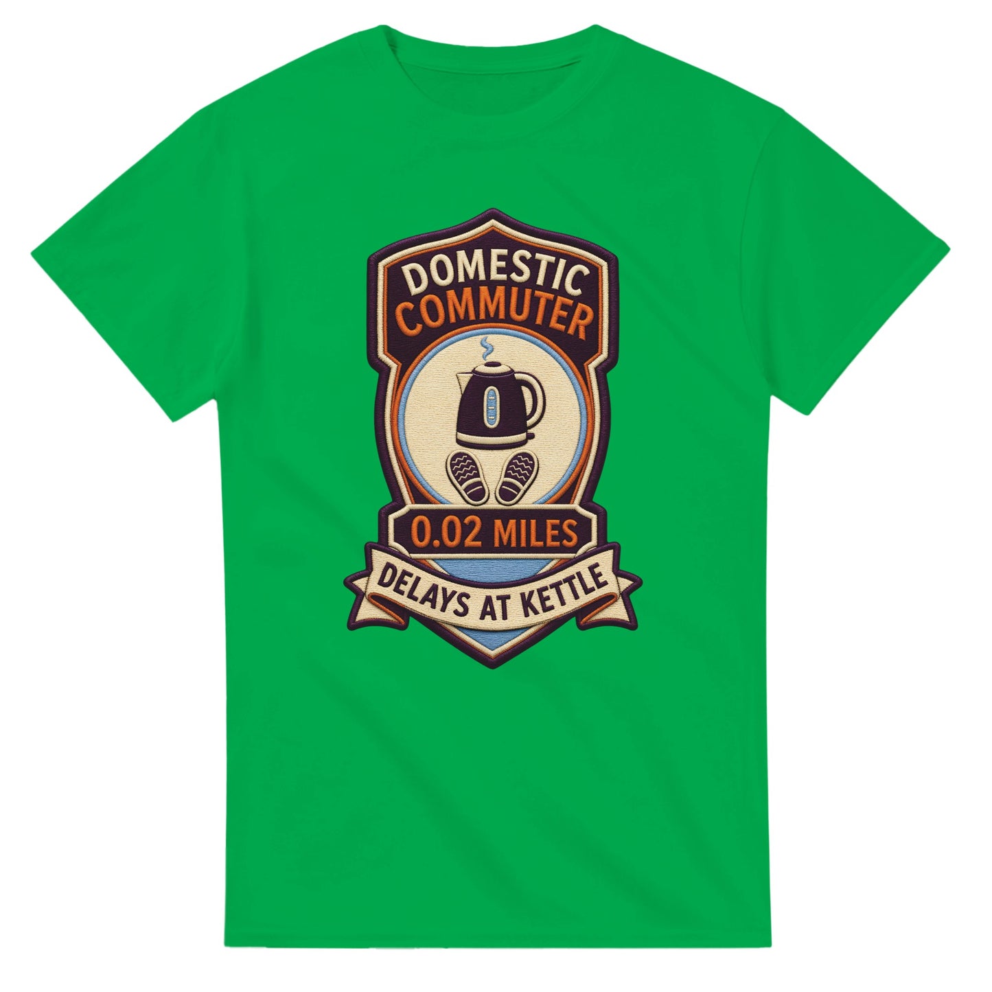 Domestic Commuter T-shirt — product view 11