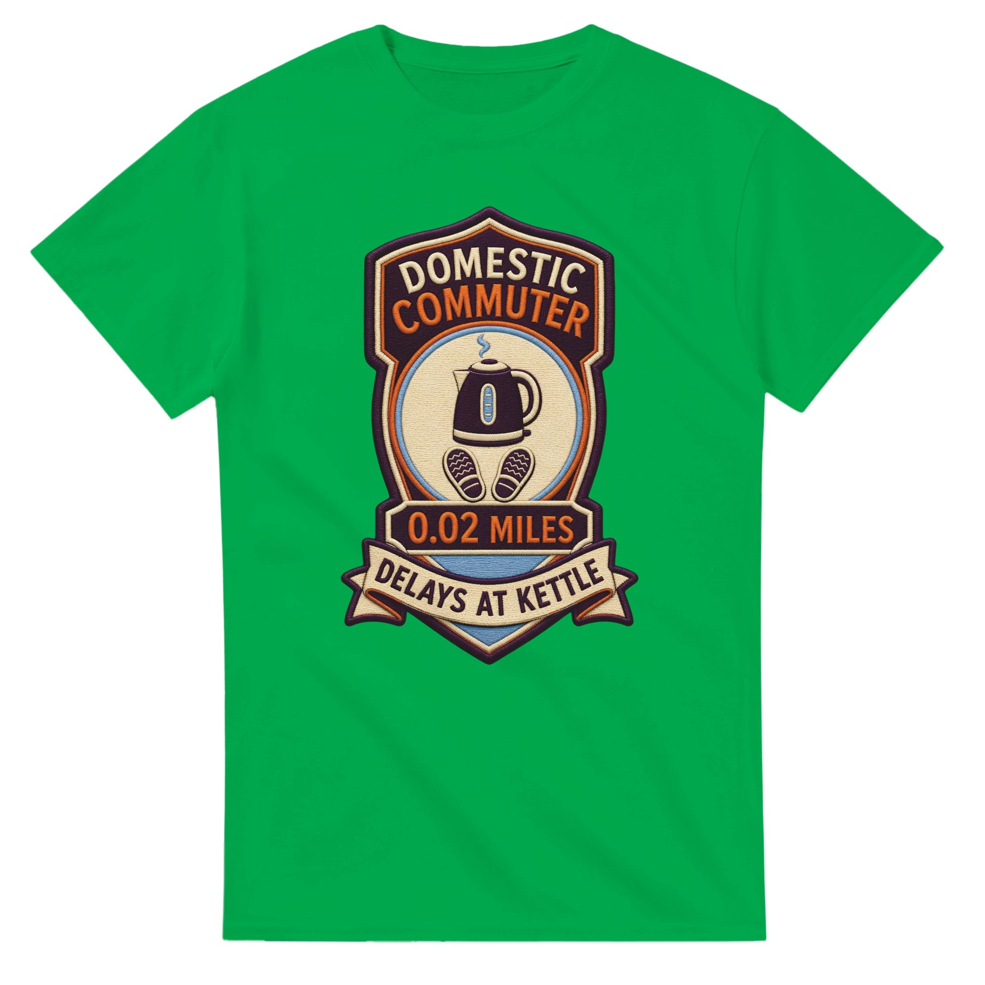 Domestic Commuter T-shirt — product view 11