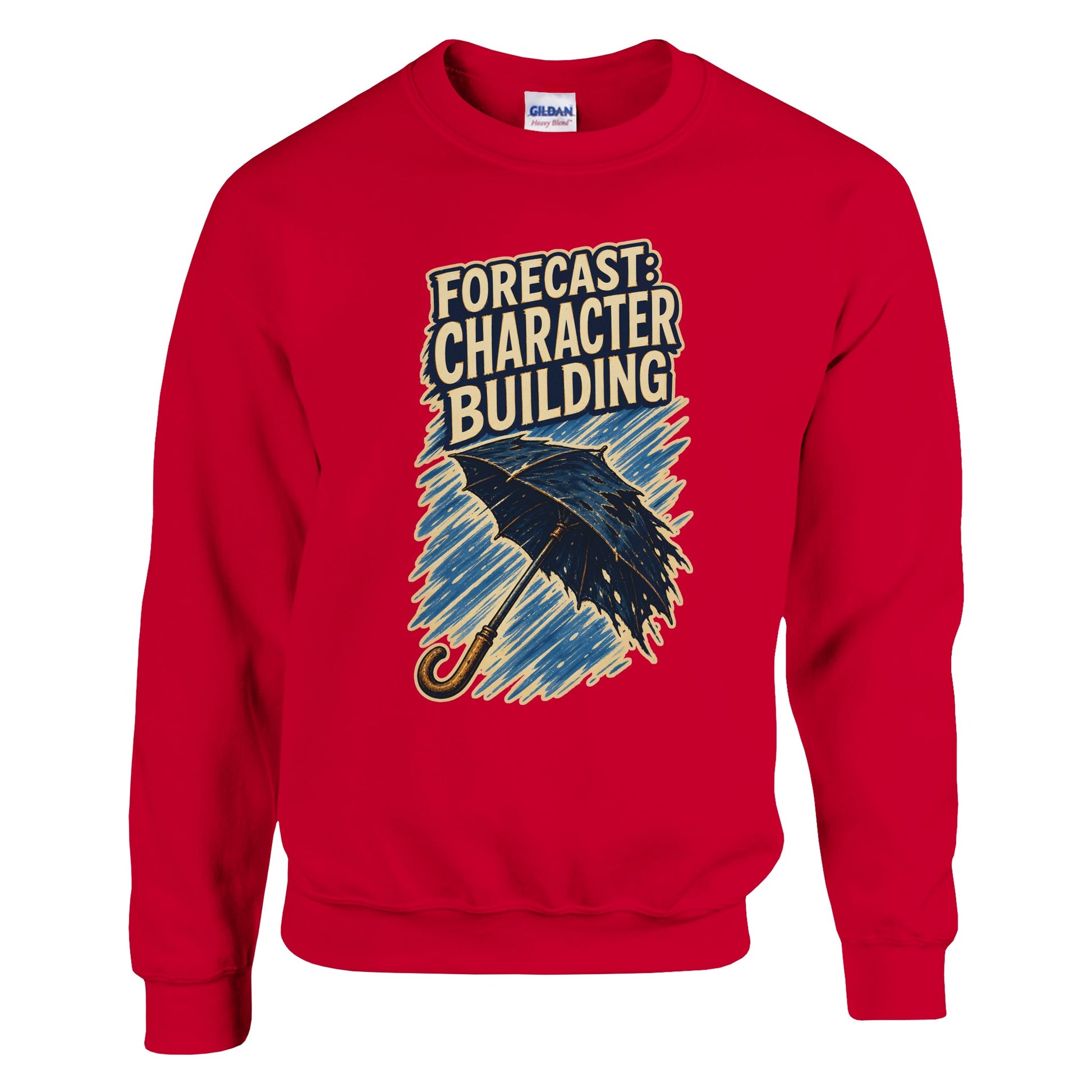Forecast: Character Building – British Weather Sweatshirt — product view 15