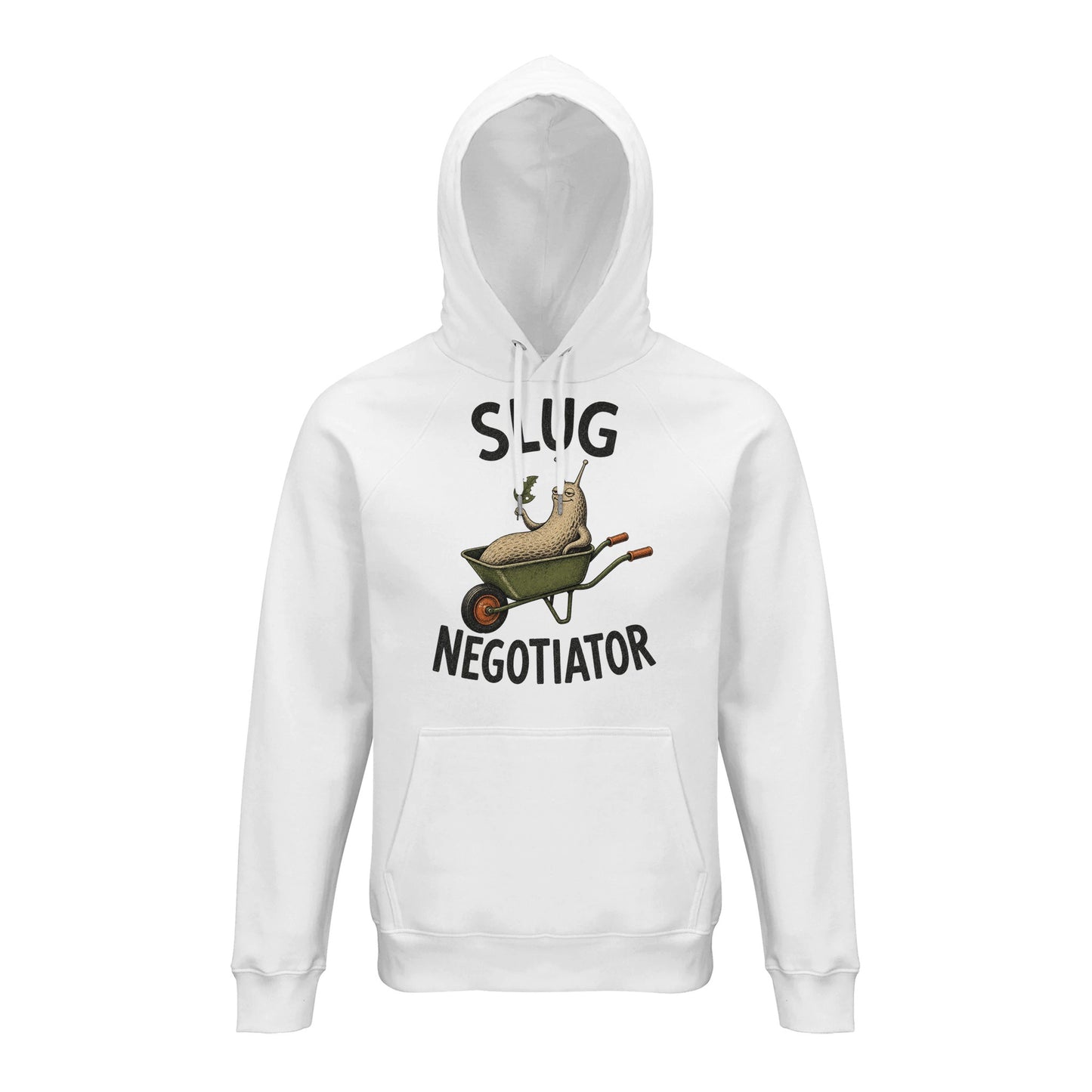 Slug Negotiator Garden Graphic Hoodie — product view 1