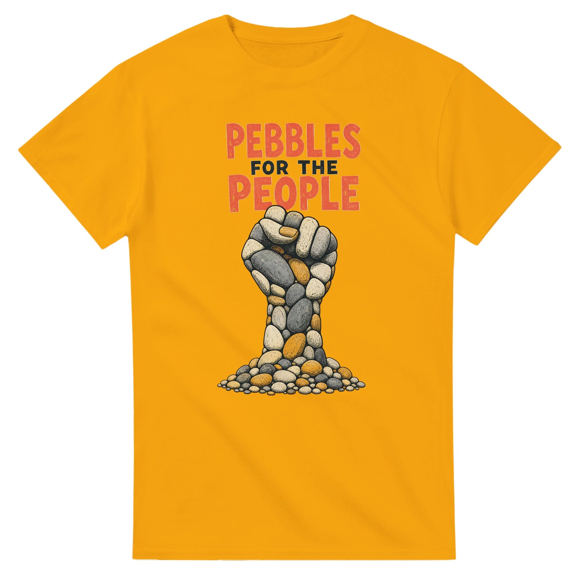 Pebbles for the People Graphic T-shirt — product view 14
