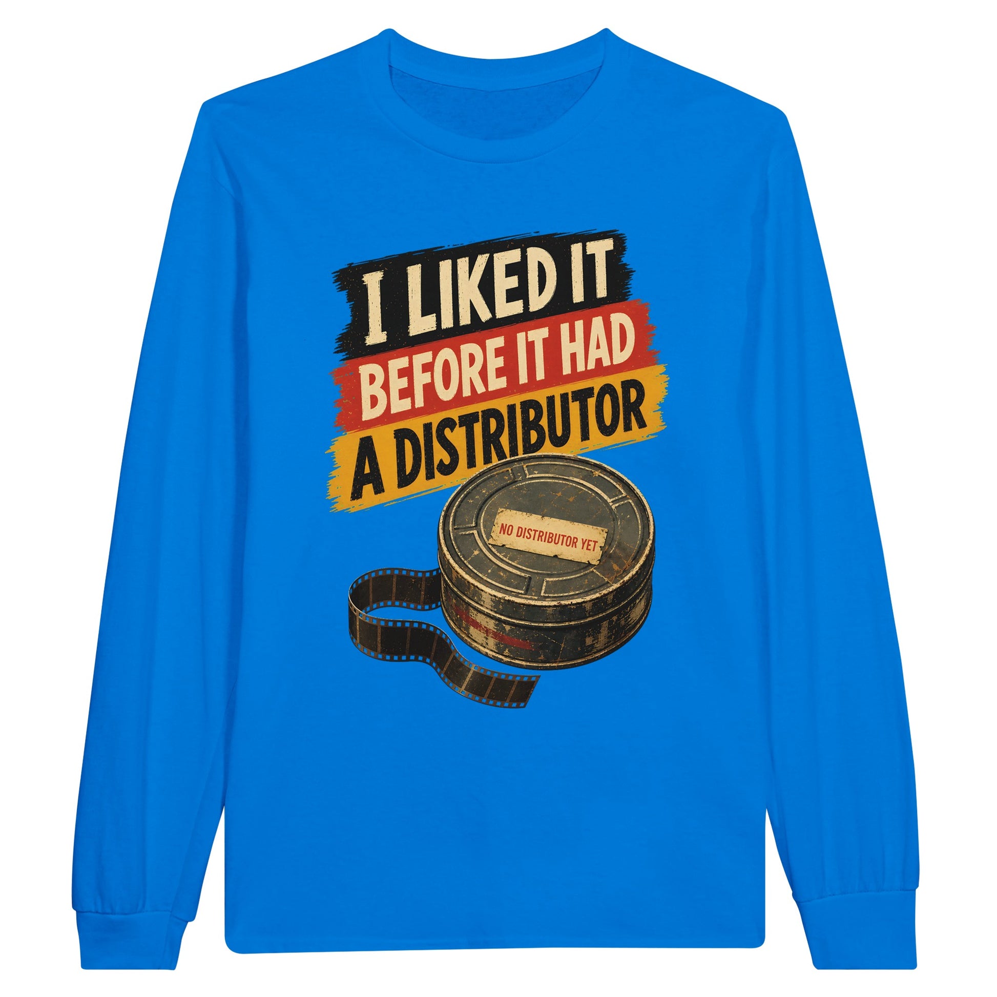 I Liked It Before It Had a Distributor Long-Sleeve T-shirt — product view 3