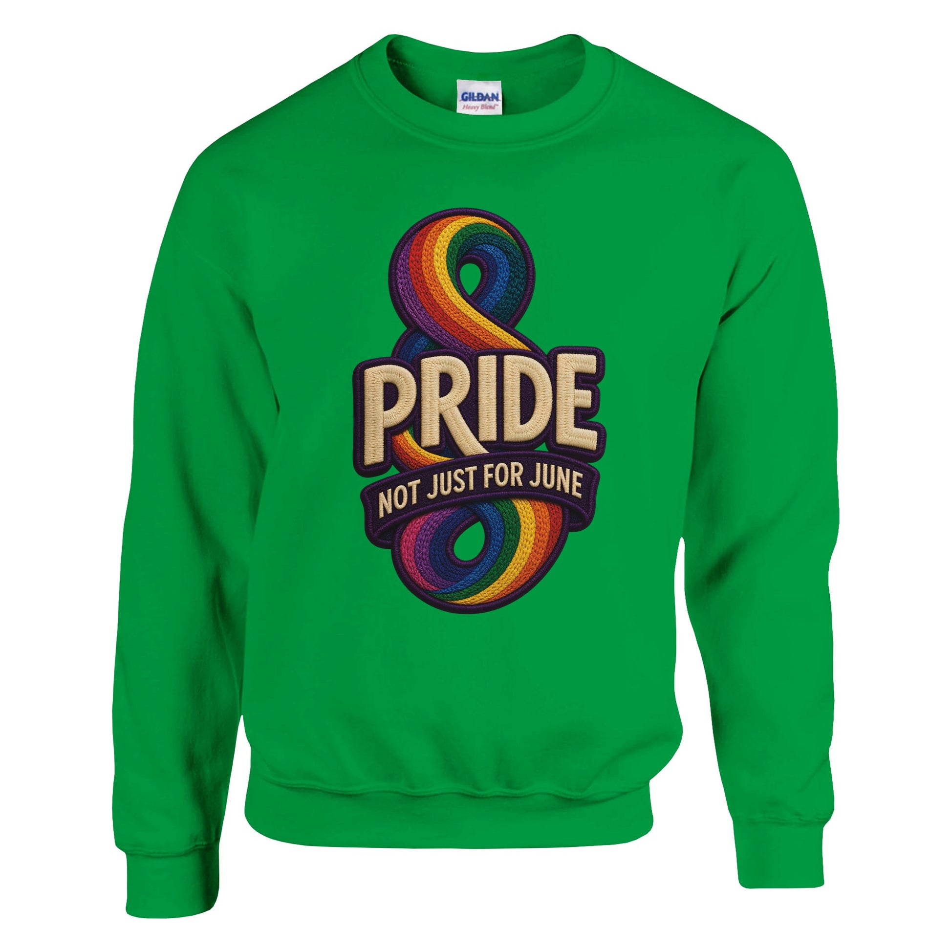 Pride: Not Just for June Sweatshirt — product view 4