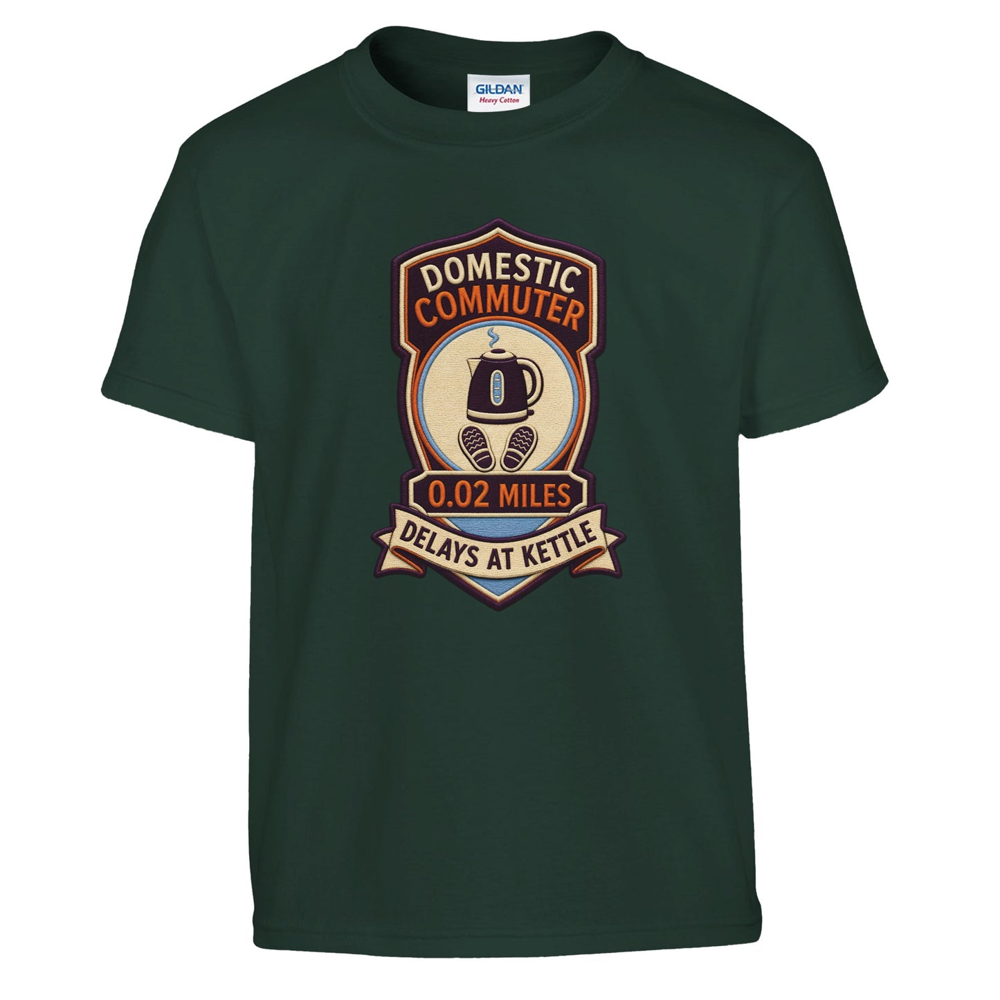 Domestic Commuter Kids' T-shirt — product view 13