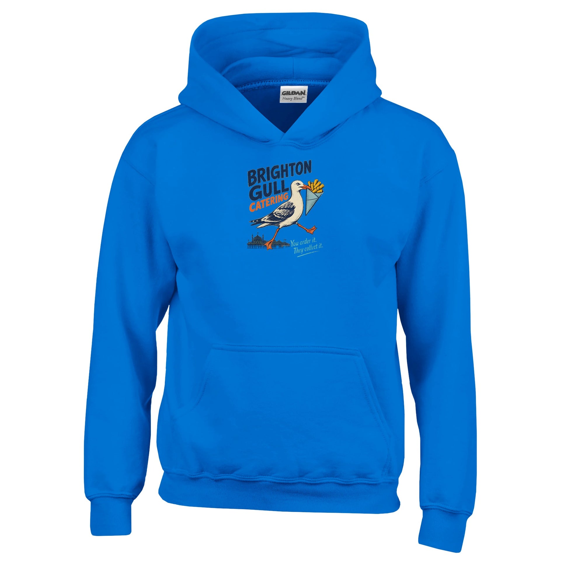 Brighton Gull Catering - You Order It, They Collect It Kids' Hoodie — product view 11