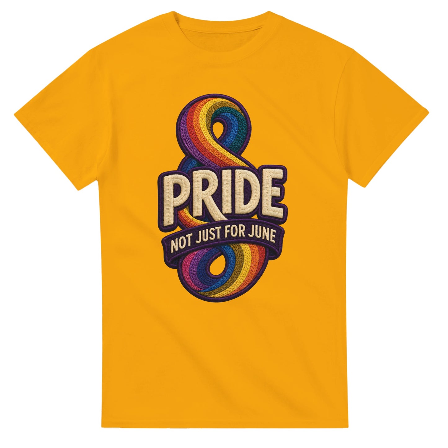 Pride: Not Just for June T-shirt — product view 14