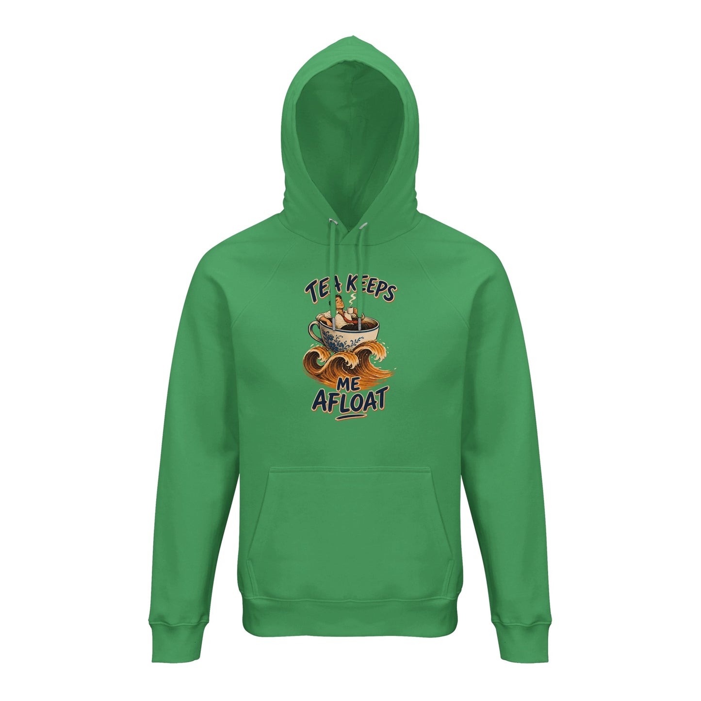Tea Keeps Me Afloat Hoodie — product view 6