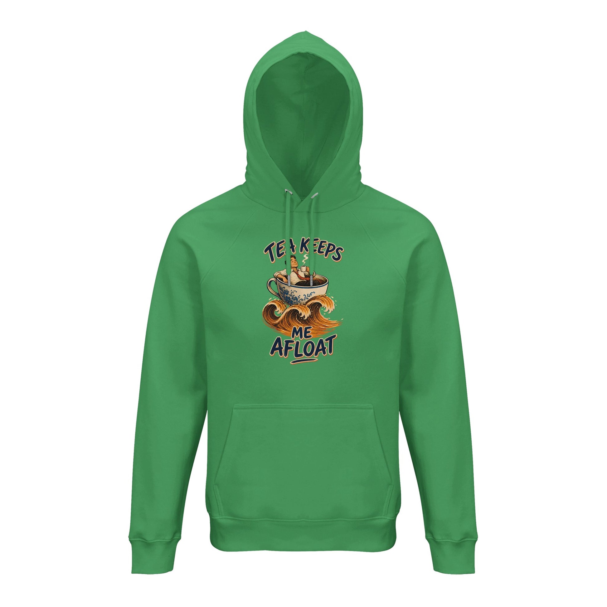 Tea Keeps Me Afloat Hoodie — product view 6